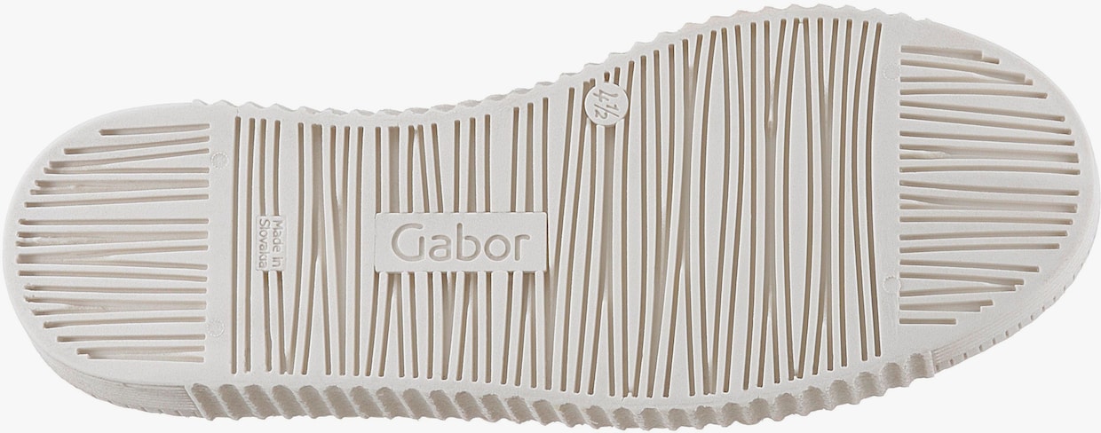 Gabor Baskets compensées - kaki clair