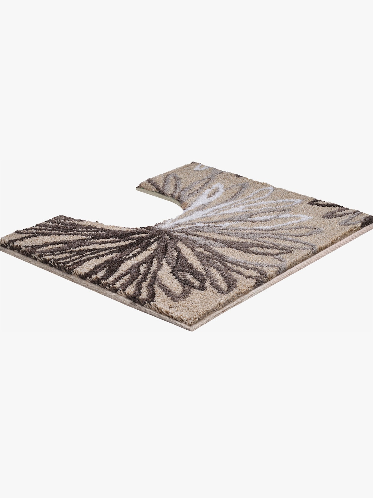 Grund Badematte - taupe-beige