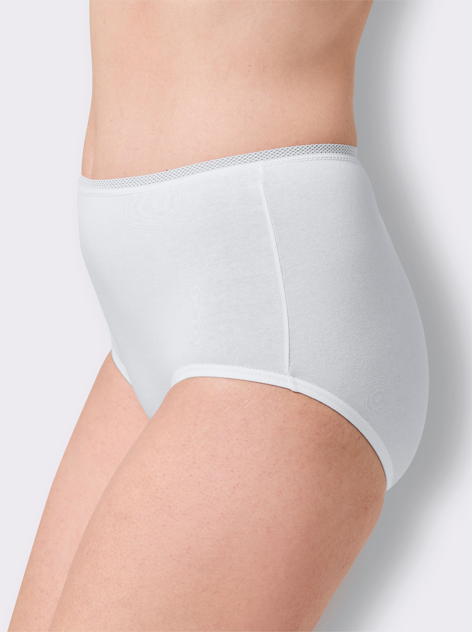 wäschepur Taillenslip - weiß