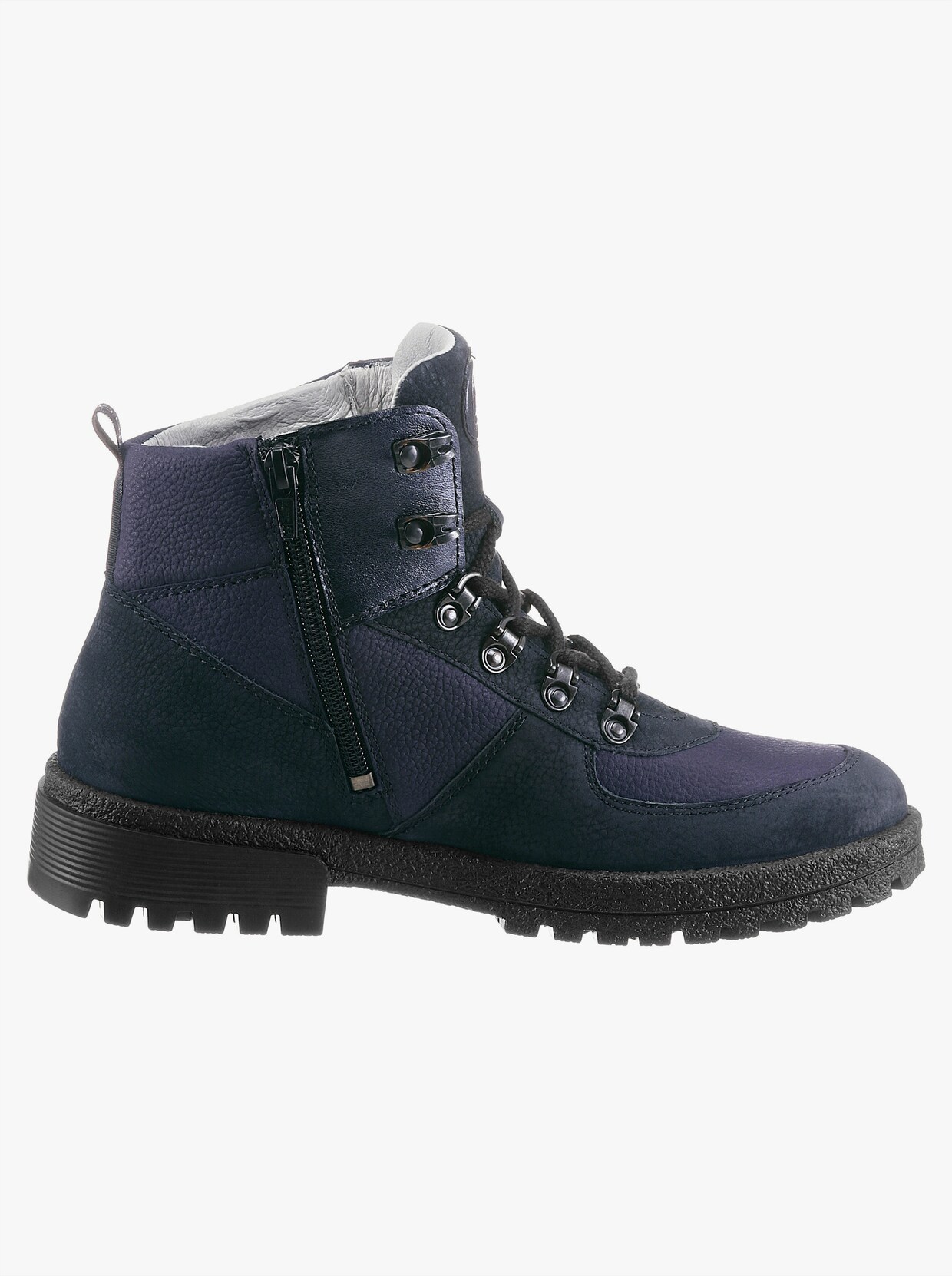 Waldläufer Stiefelette - nachtblau
