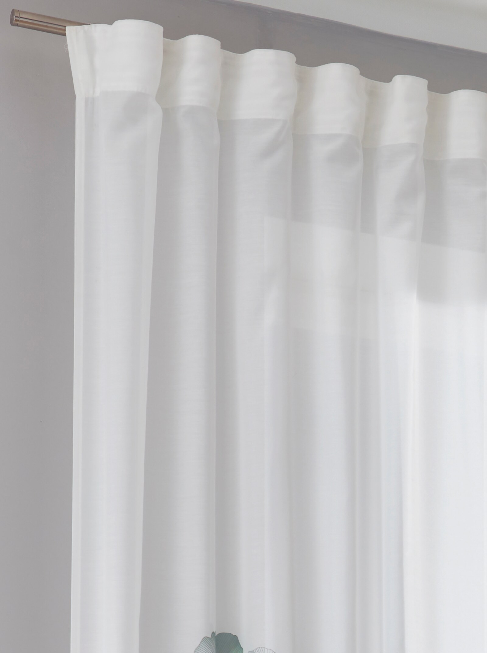 heine home Dekostore - salbei-weiß