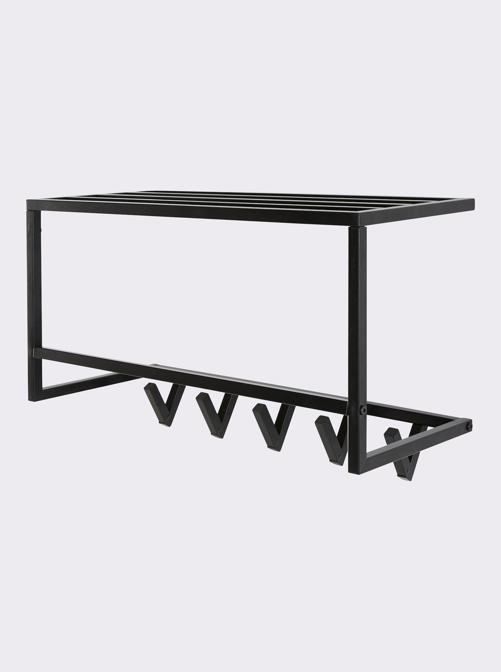 heine home Wandgarderobe - schwarz