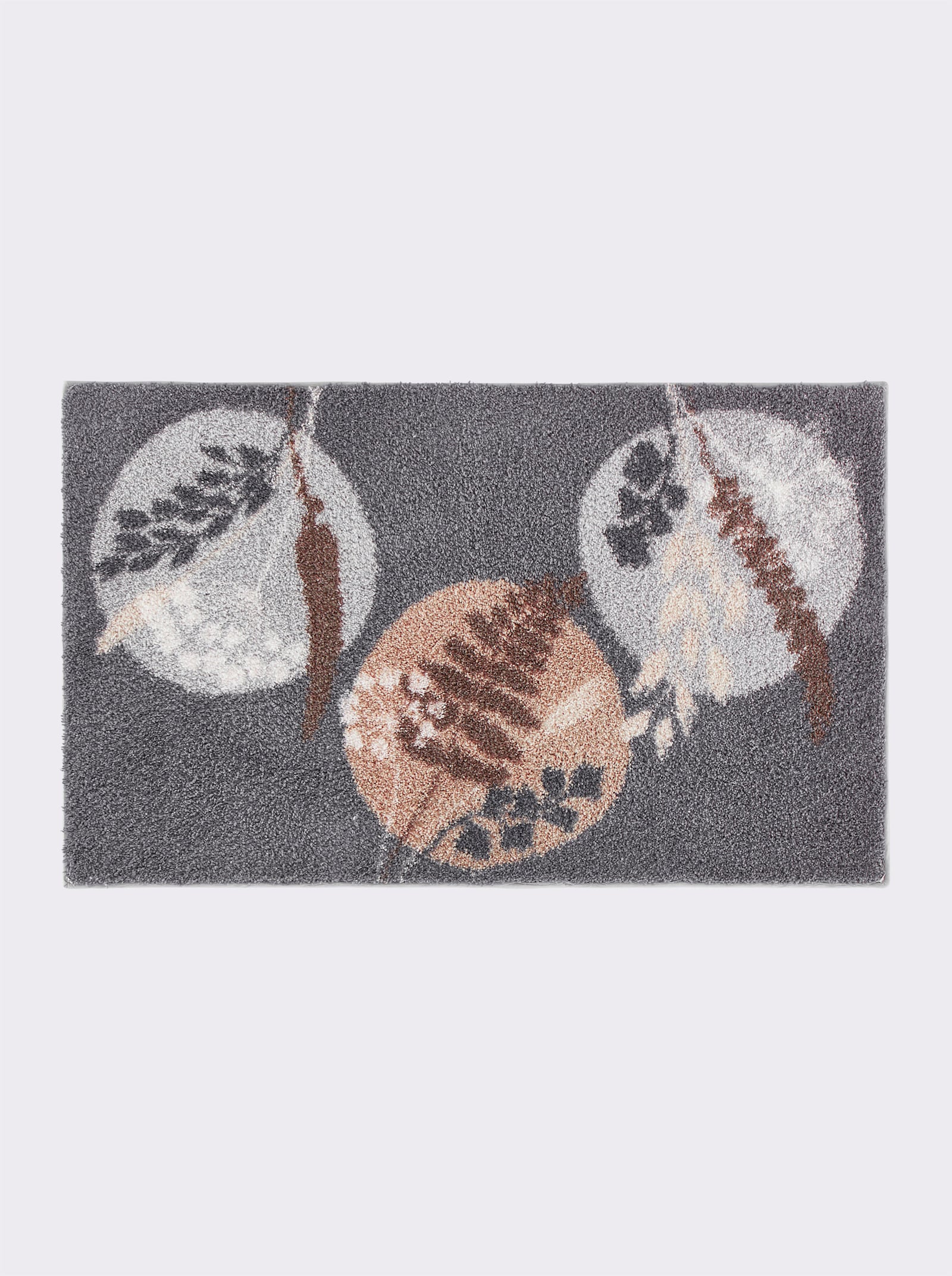 Salonloewe Badmat - antraciet/grijs