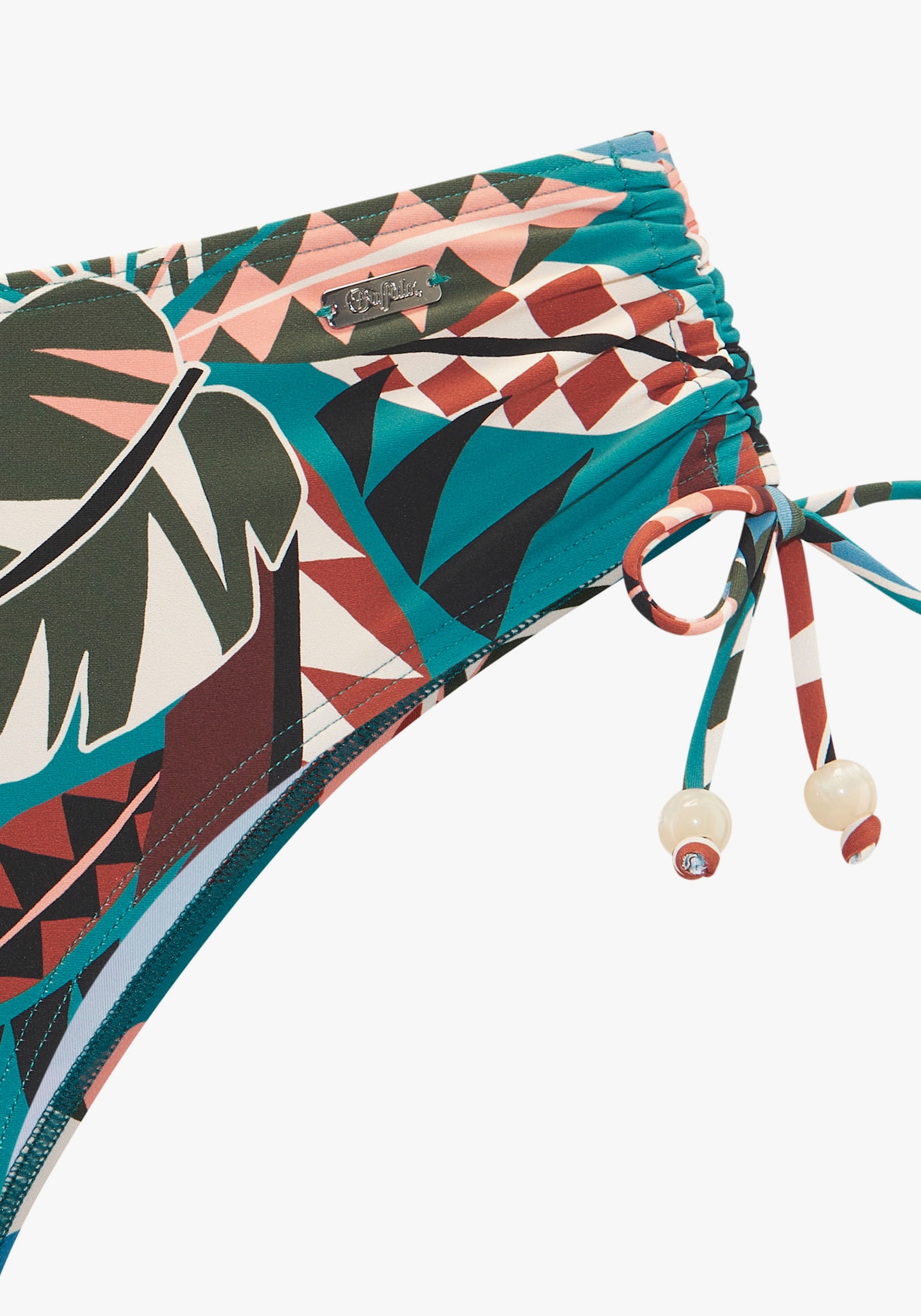 Buffalo Bikini-Hose - aqua bedruckt