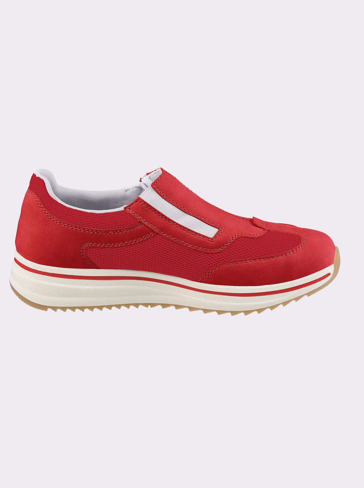 Rieker Slipper - erdbeere