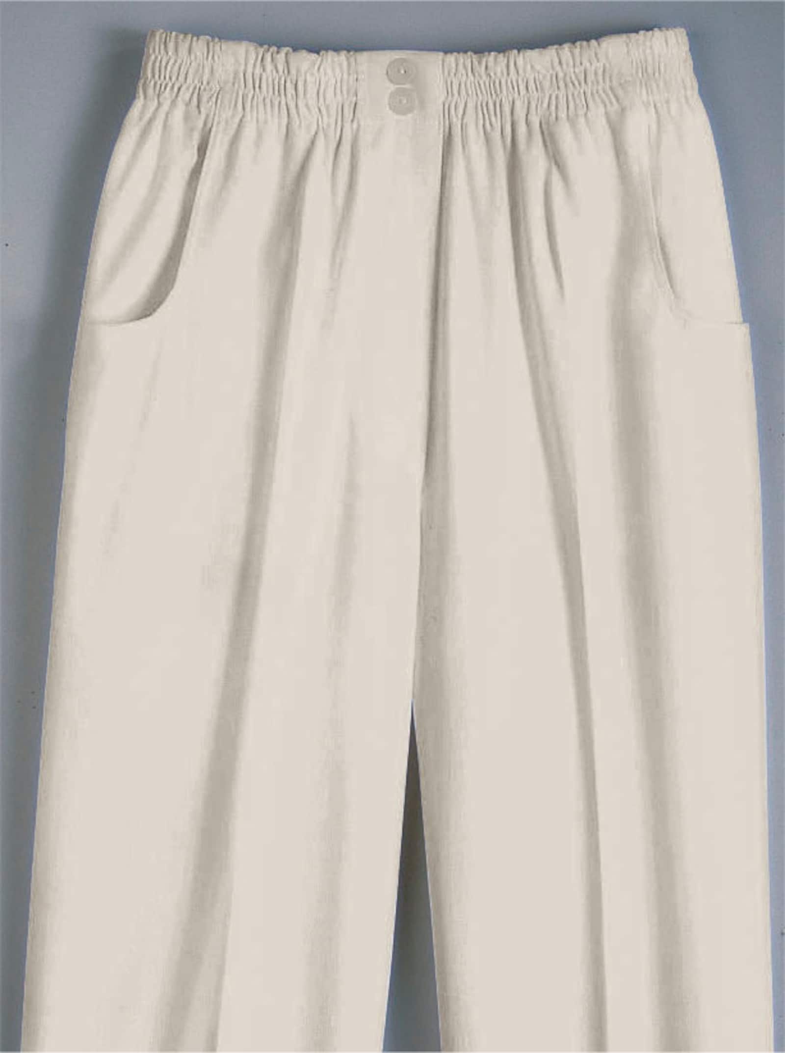 Come on Schlupfhose atmungsaktiv und bügelarm - ecru