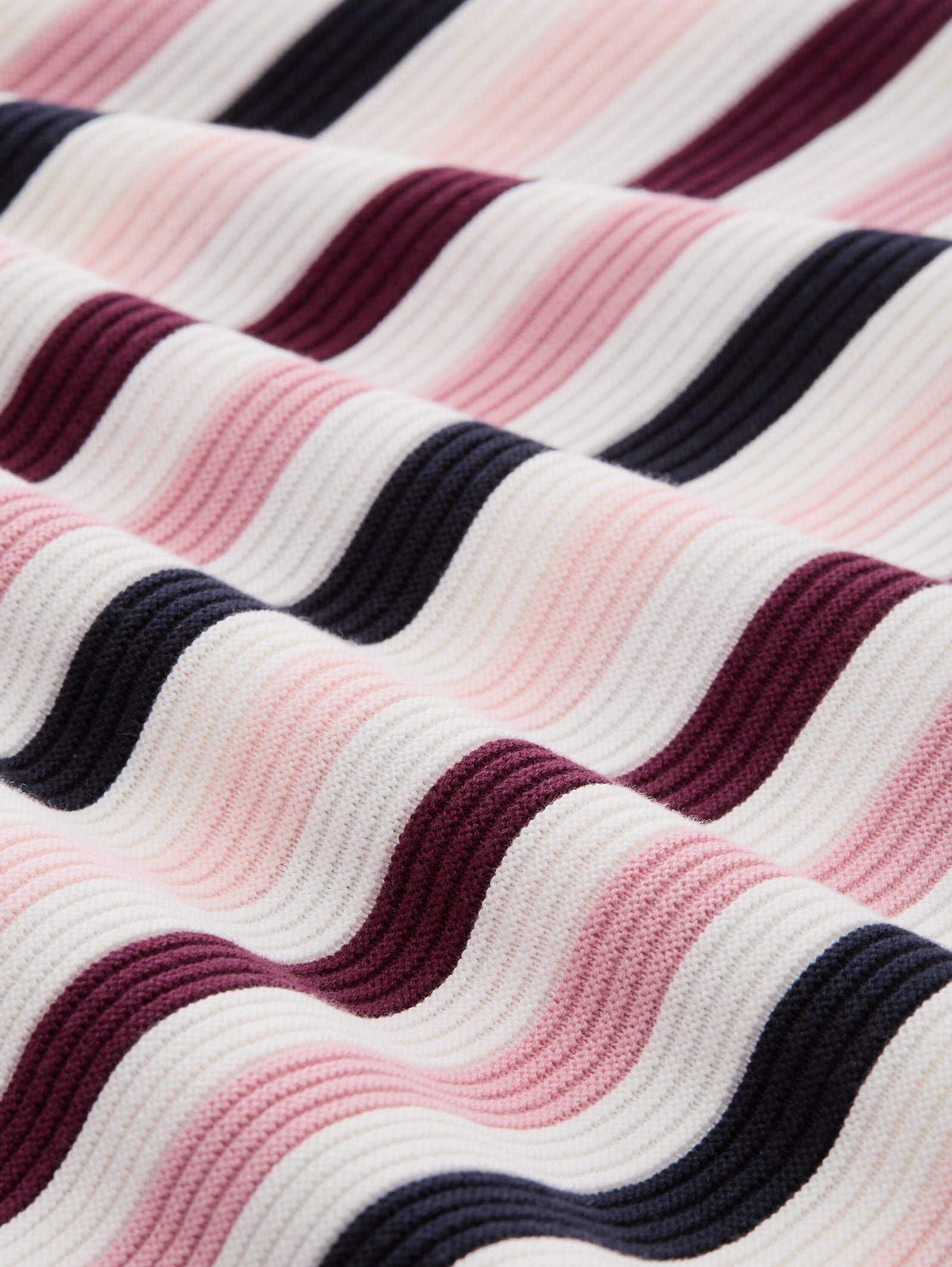 Strickpullover - rose ottoman knit