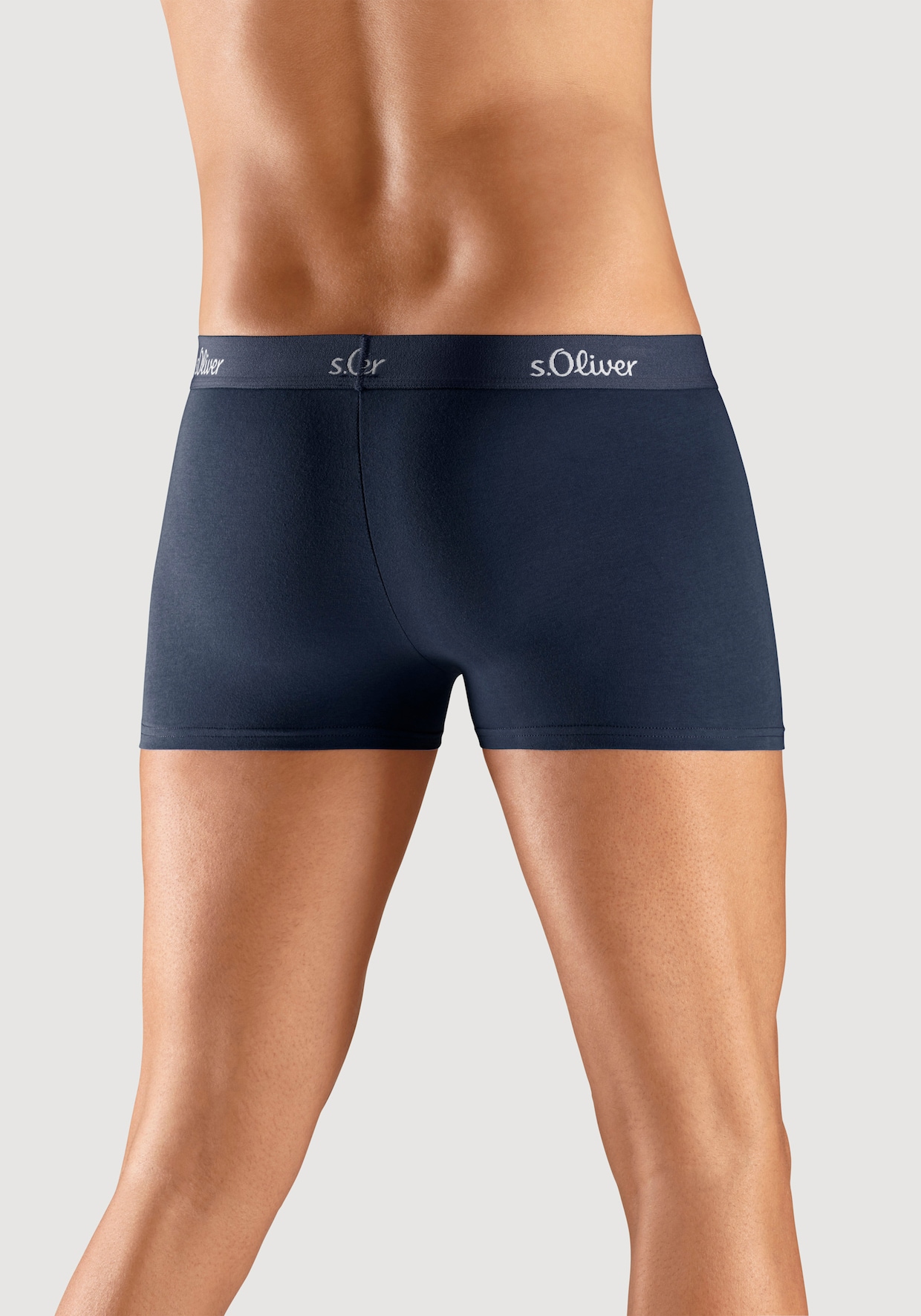 s.Oliver Boxer - navy/blauw/zwart