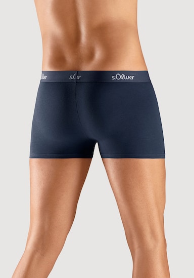 s.Oliver Boxer - navy / blau / schwarz