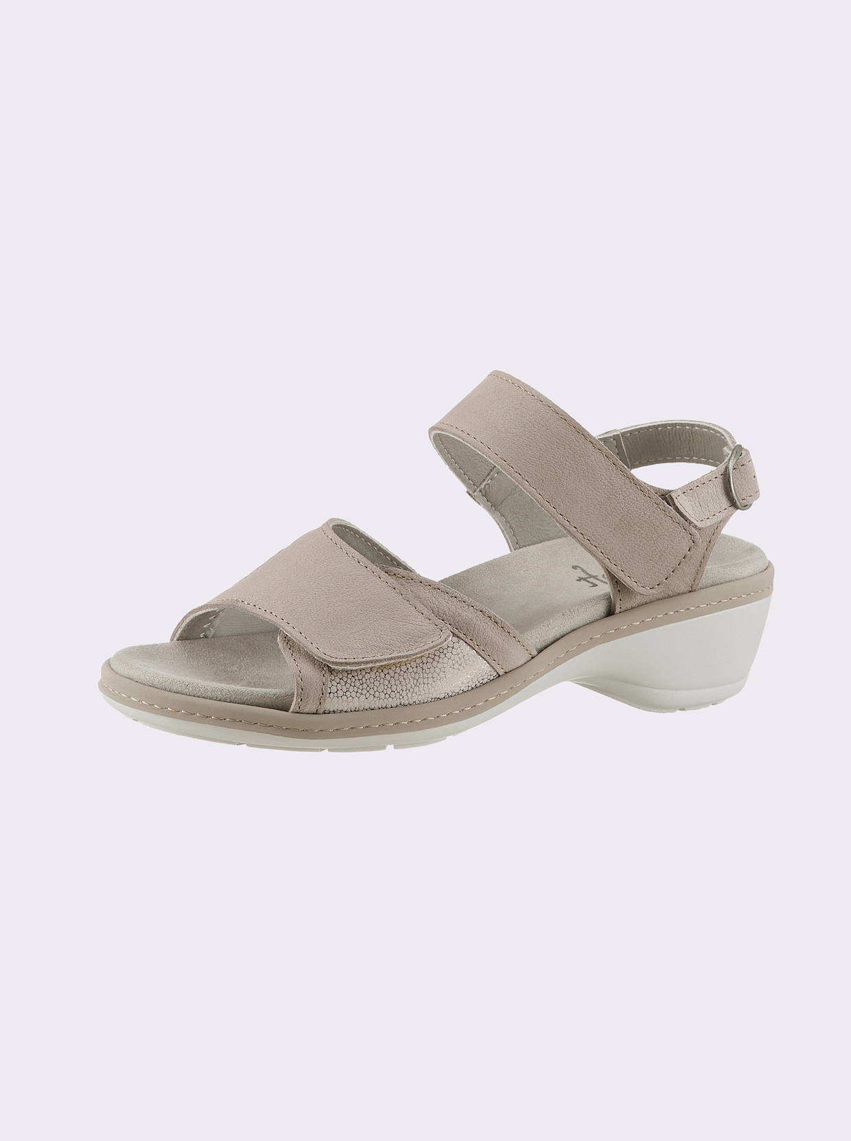 airsoft comfort+ Pantolette - beige