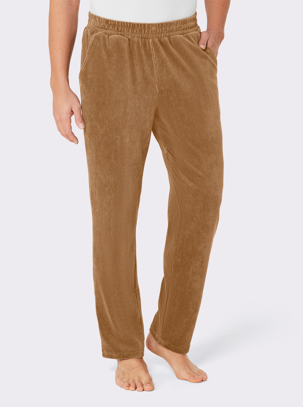 feel good Broek - camel