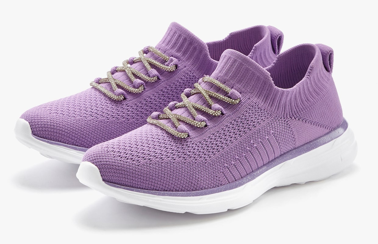 LASCANA Sneaker - flieder
