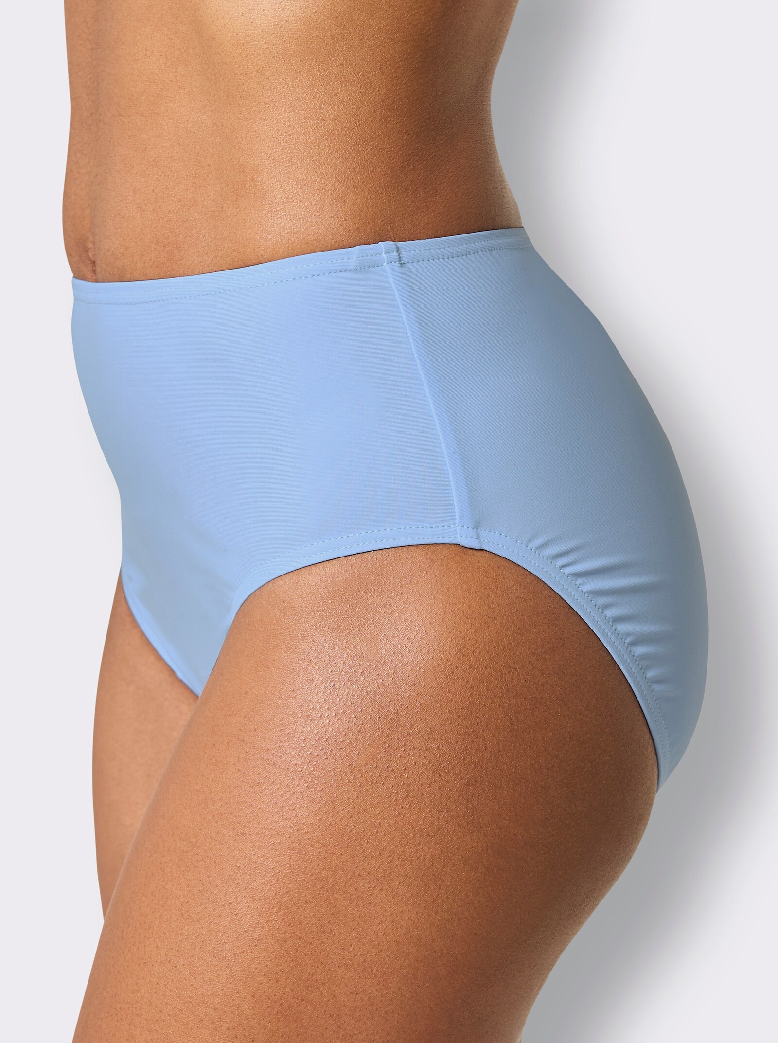feel good Bikini-Slip in Uni - himmelblau