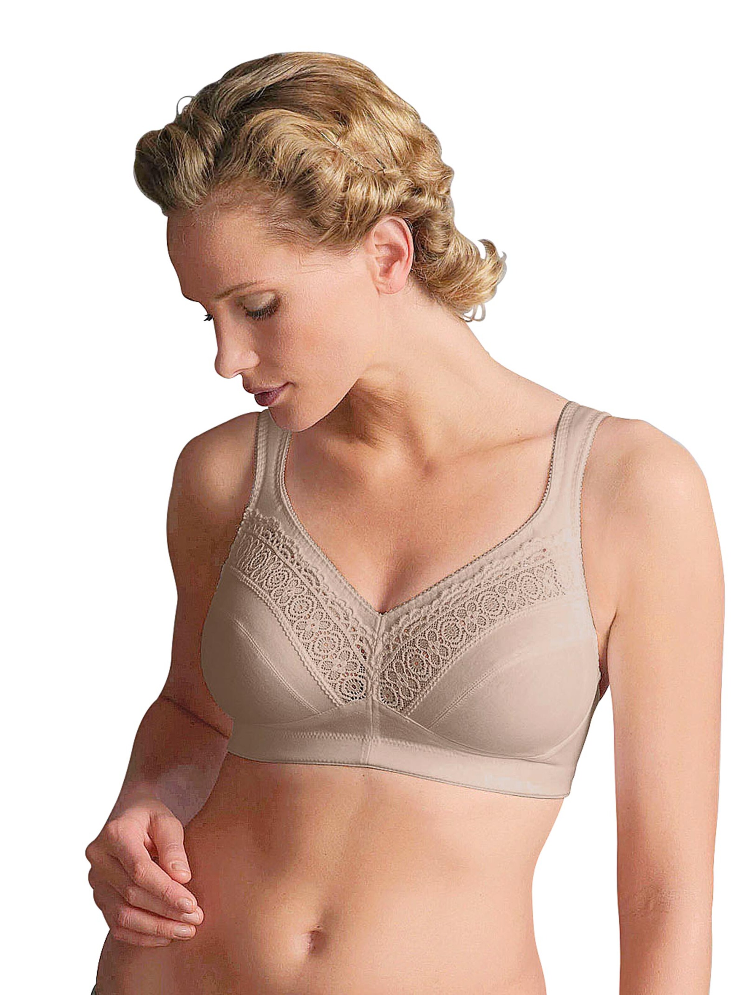 Entlastungs-BH ohne Bügel - haut