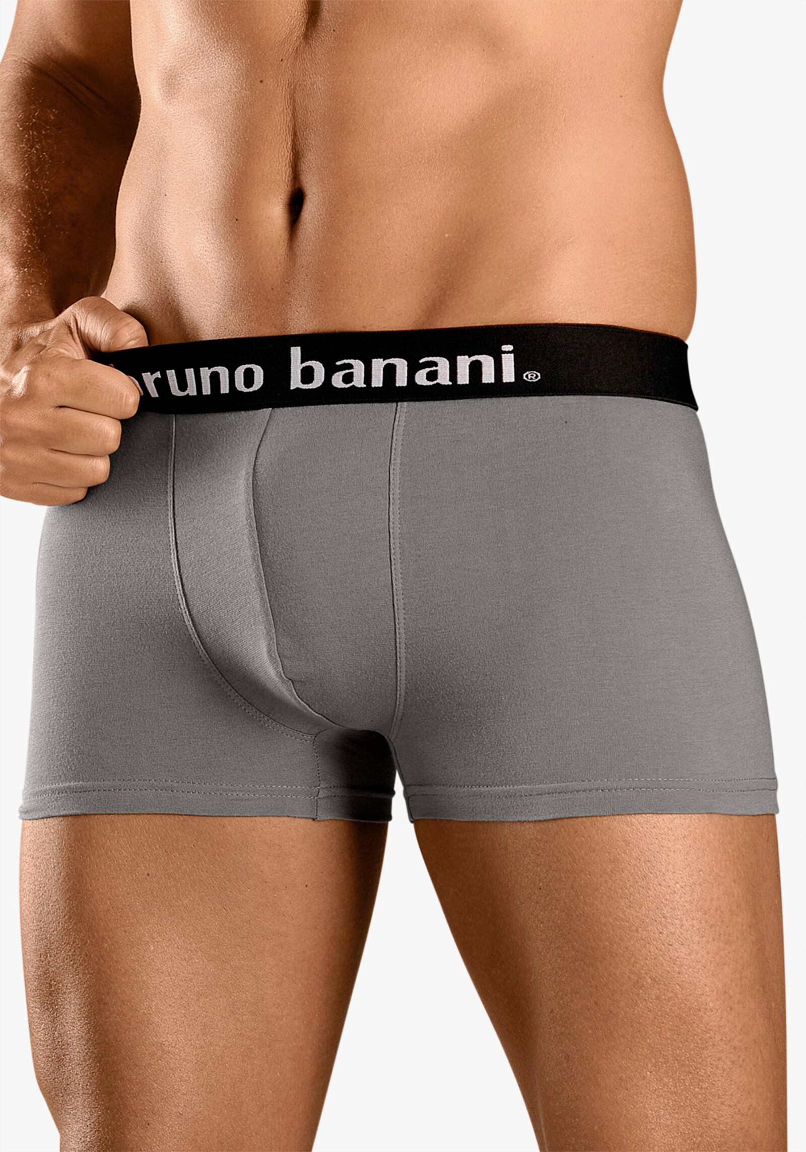 Bruno Banani Boxer - rood, grijs, zwart, navy