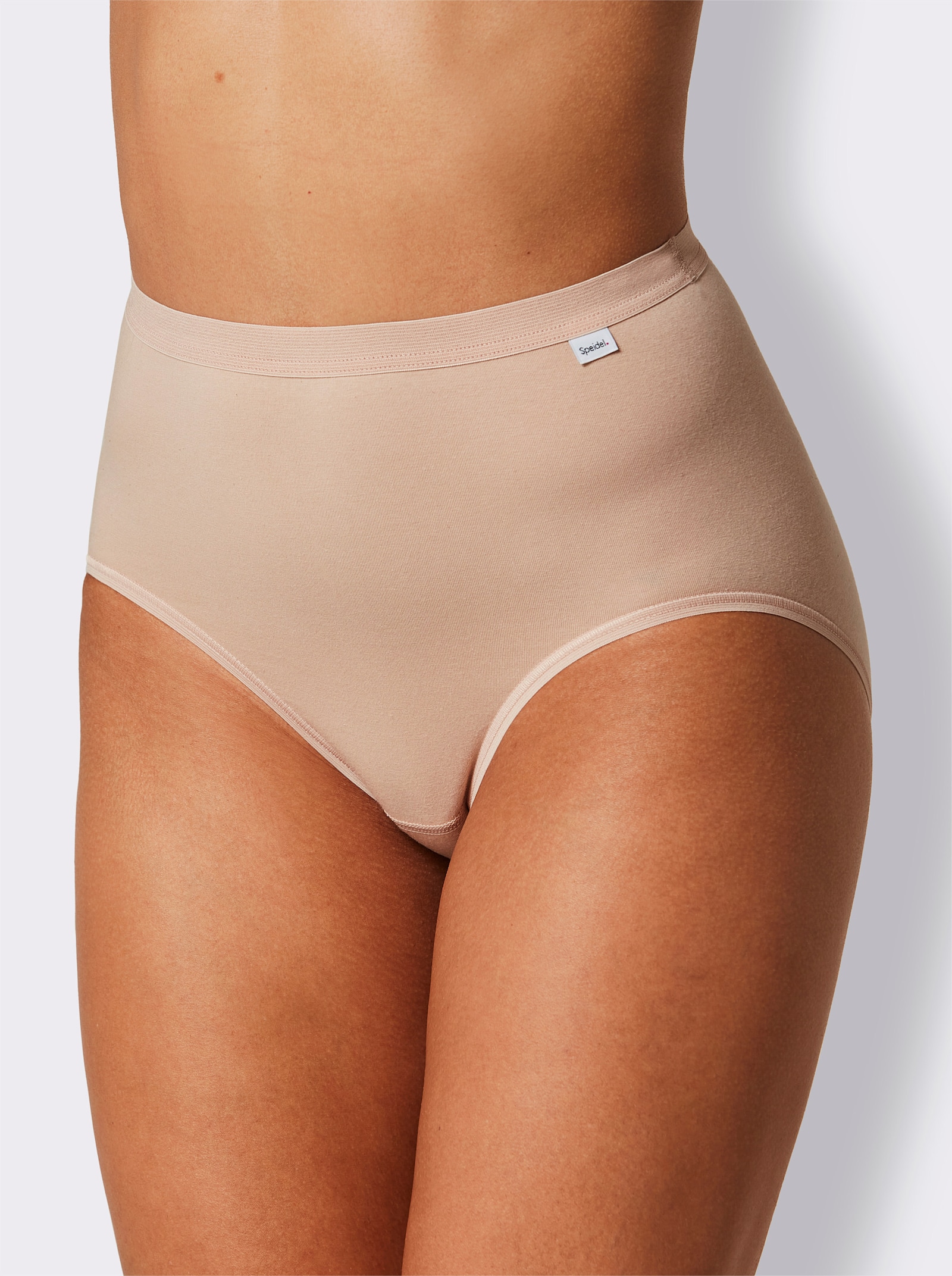 Speidel Kalhotky s vysokým pasem - pudrová