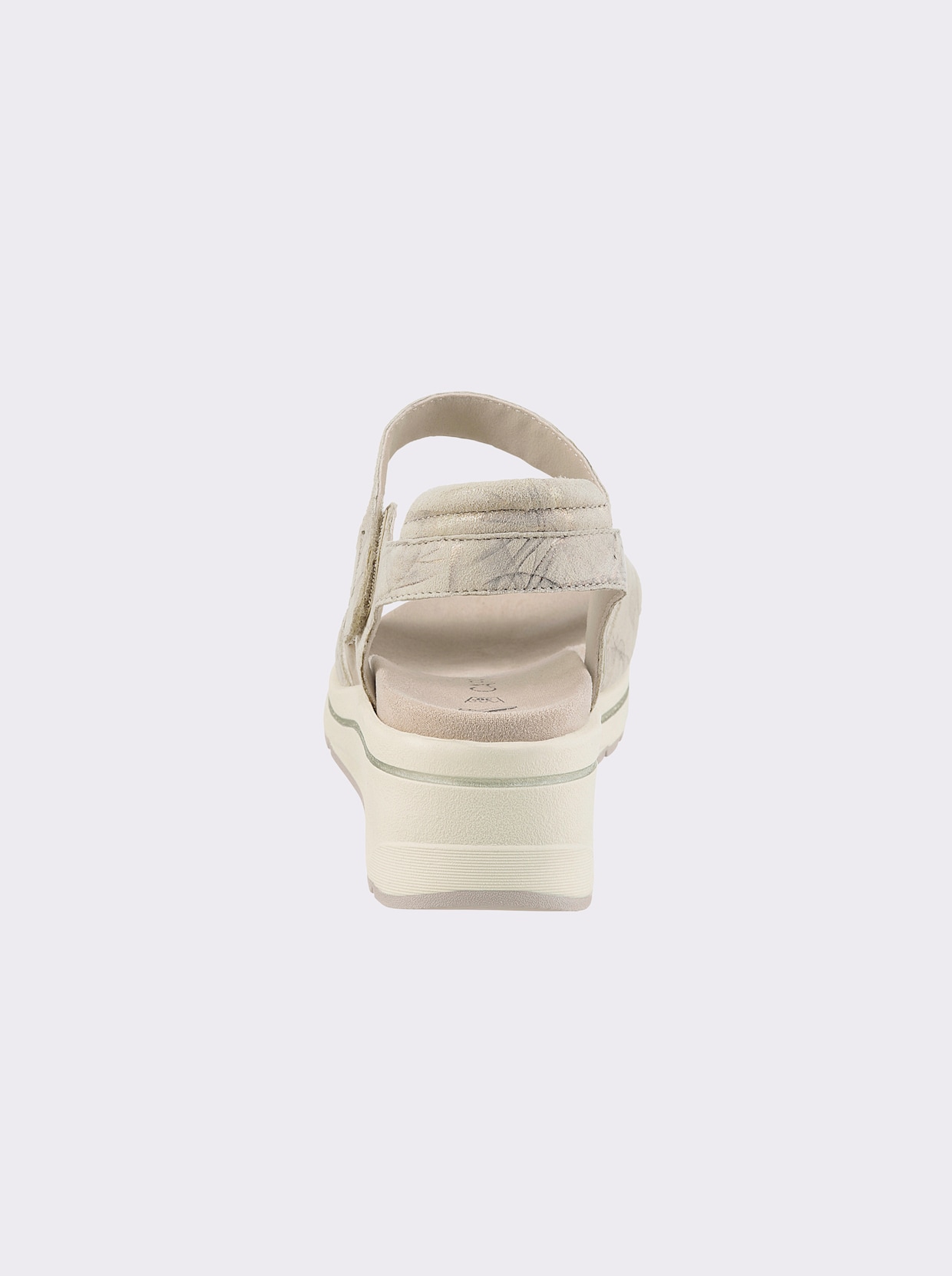 Caprice Sandalette - beige-gemustert