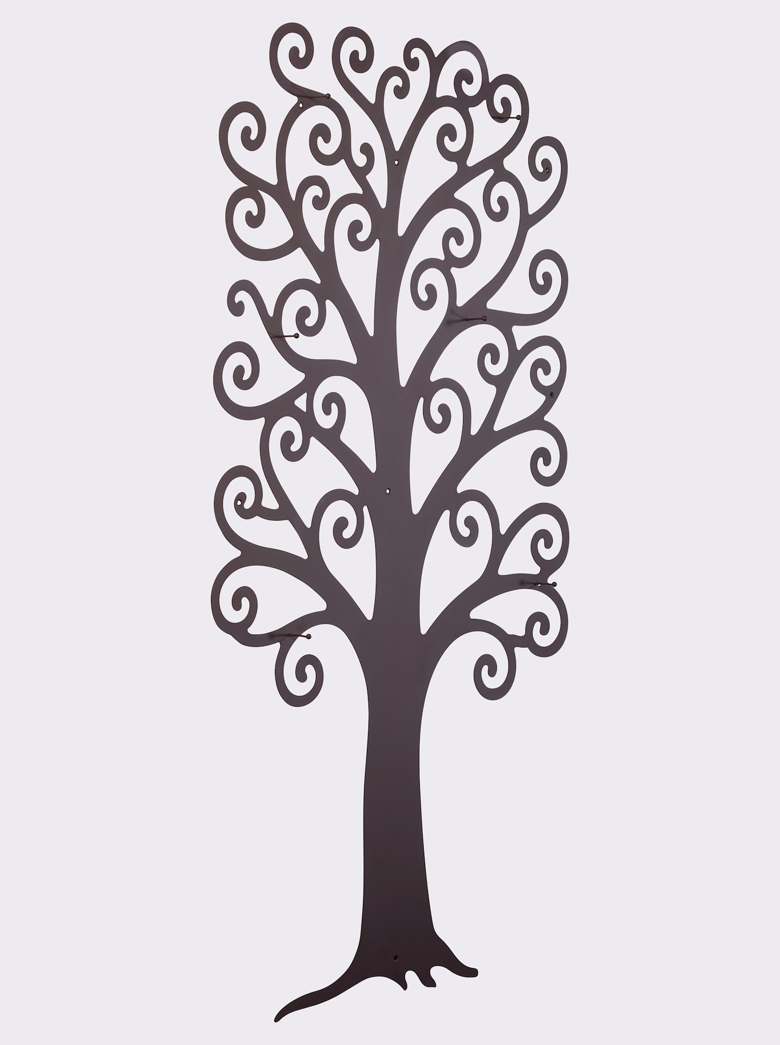 heine home Wandgarderobe - dunkelbraun