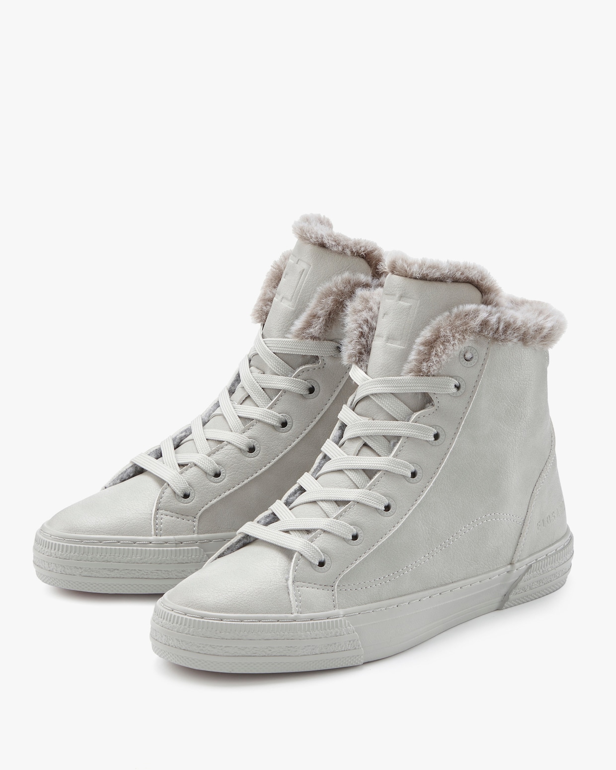 Elbsand Stiefelette - hellgrau