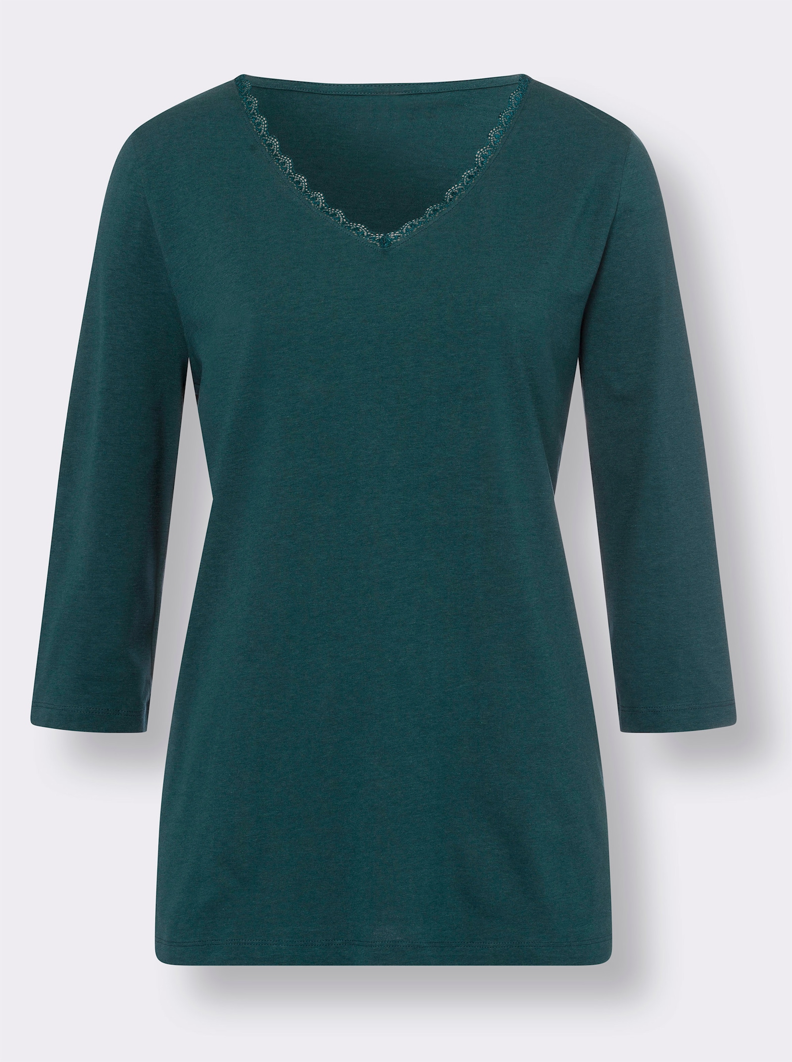 Pyjama met zacht draaggevoel - petrol