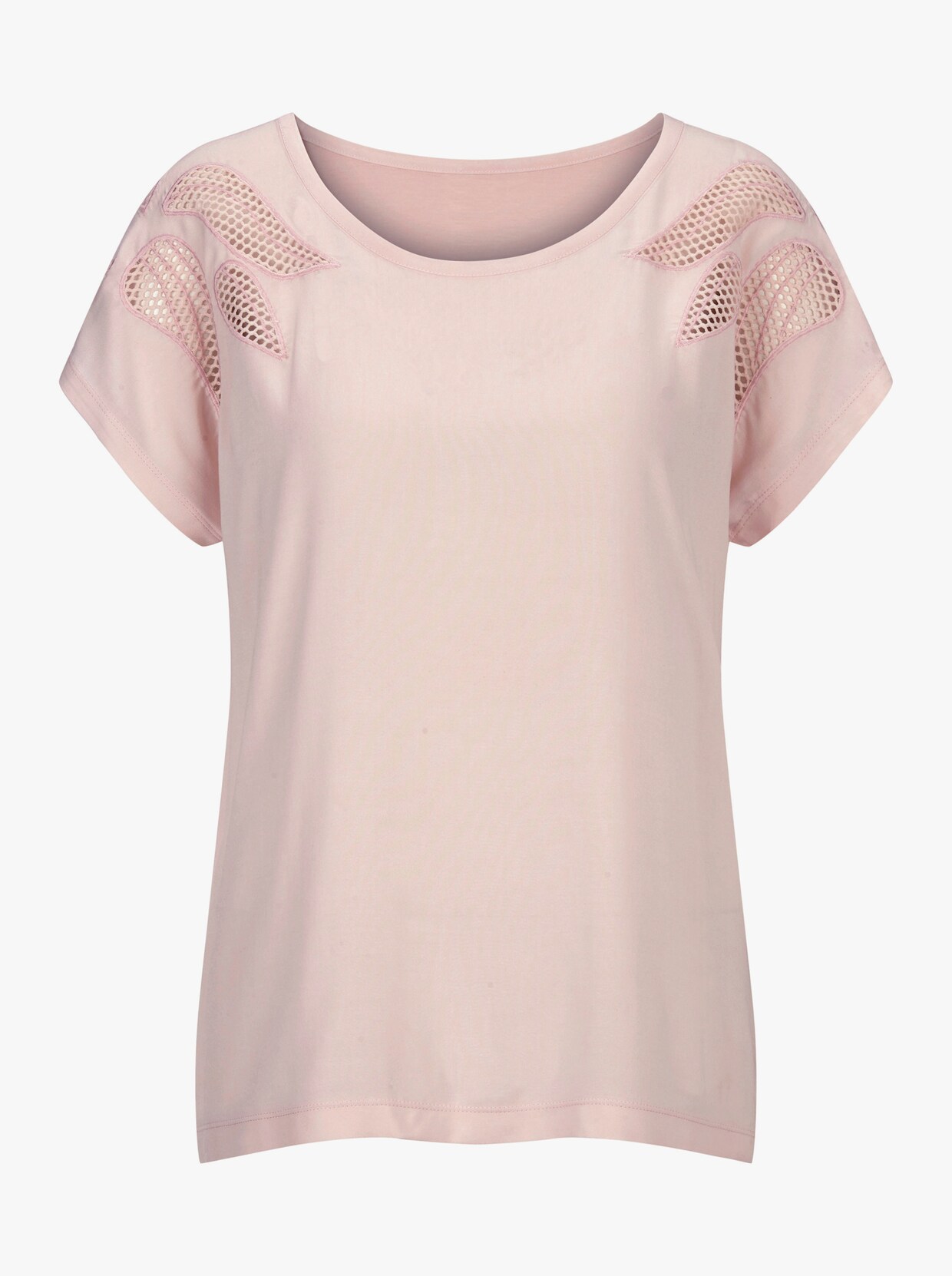 Shirtbluse - rosé