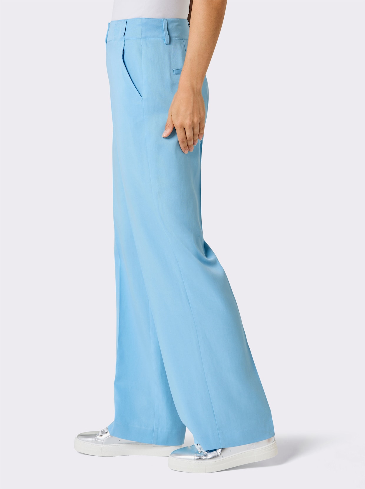 CREATION L PREMIUM Anzughose - aqua