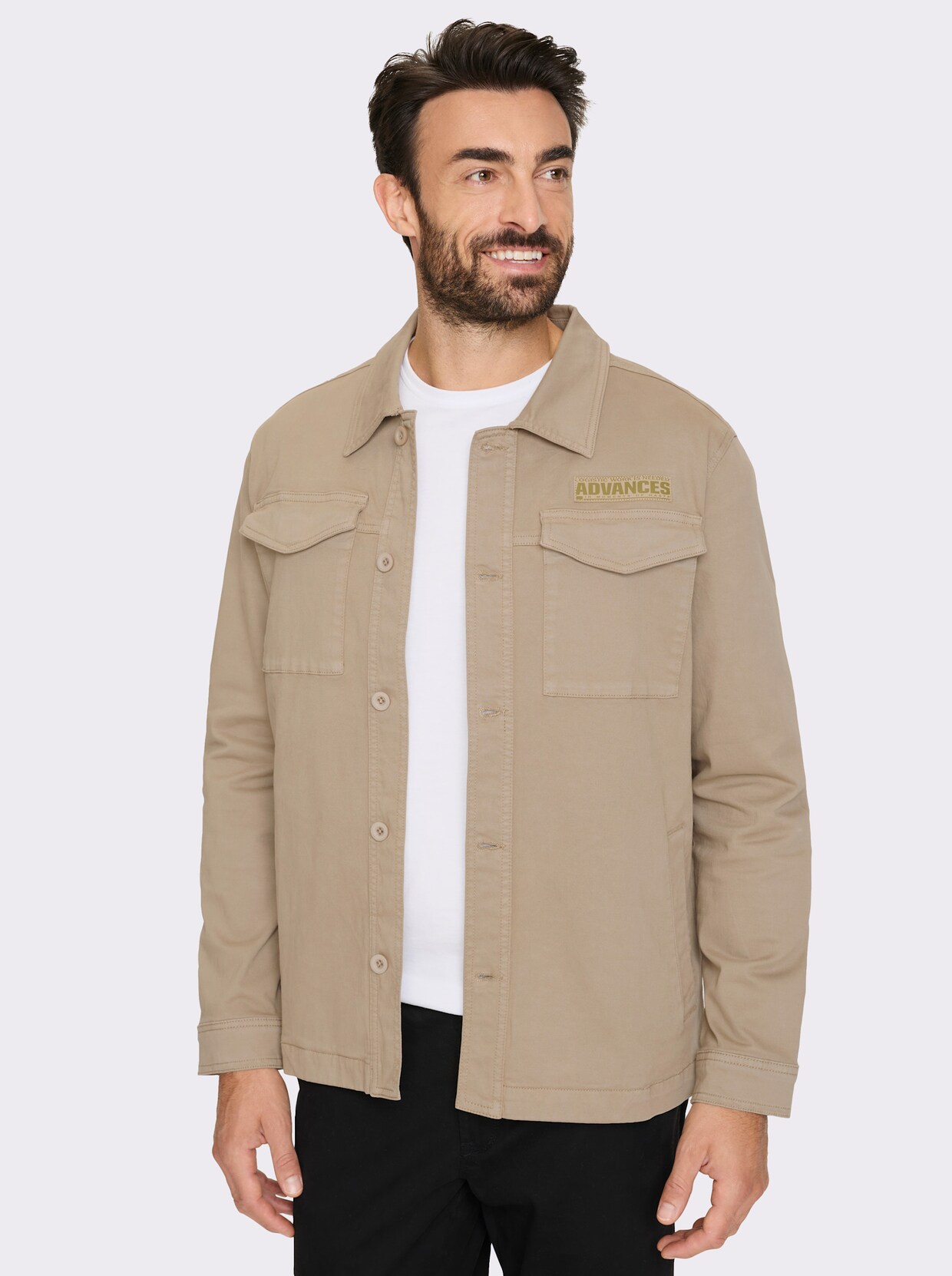 Catamaran Jacke - schlamm