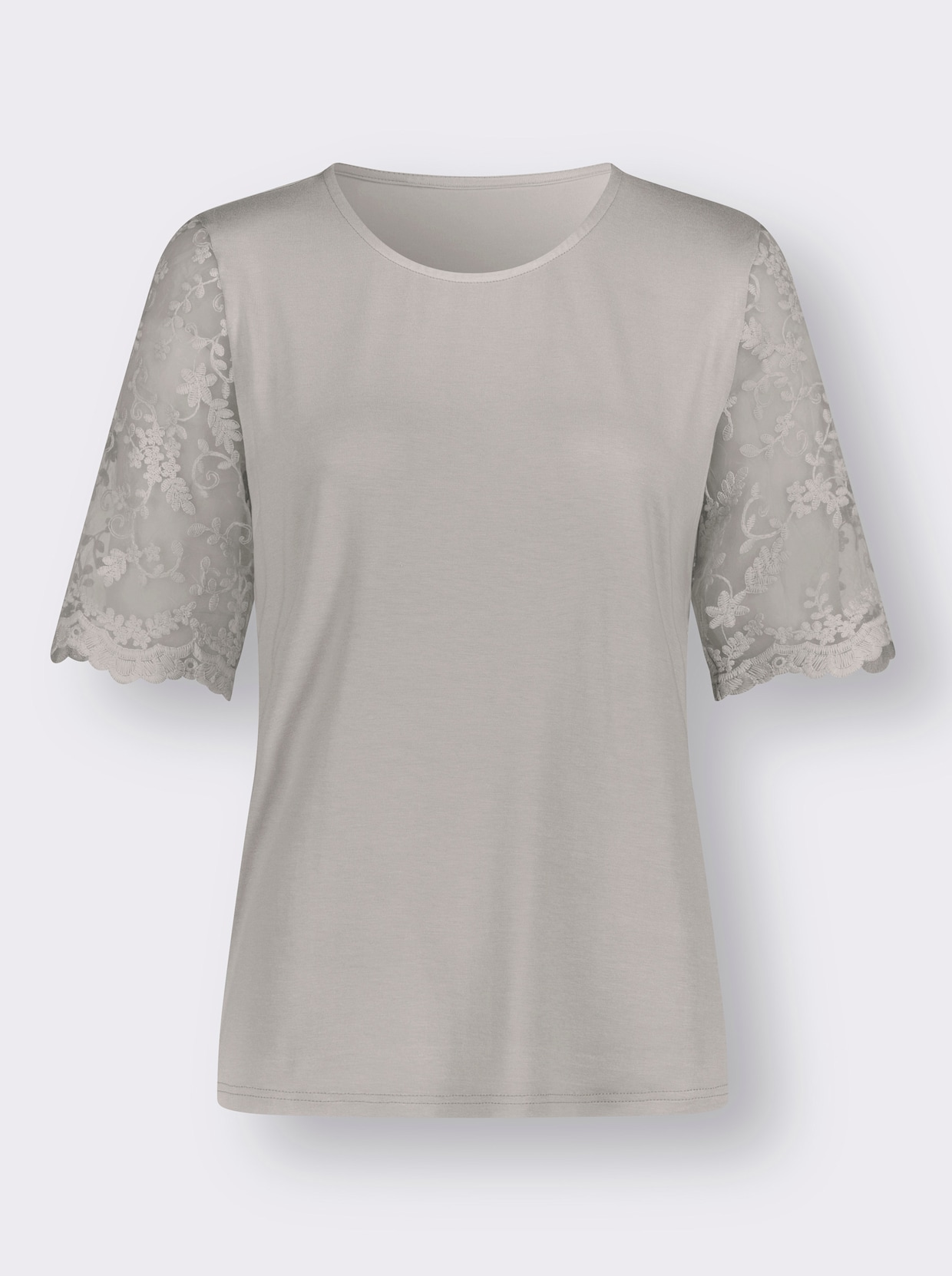 T-shirt - gris clair