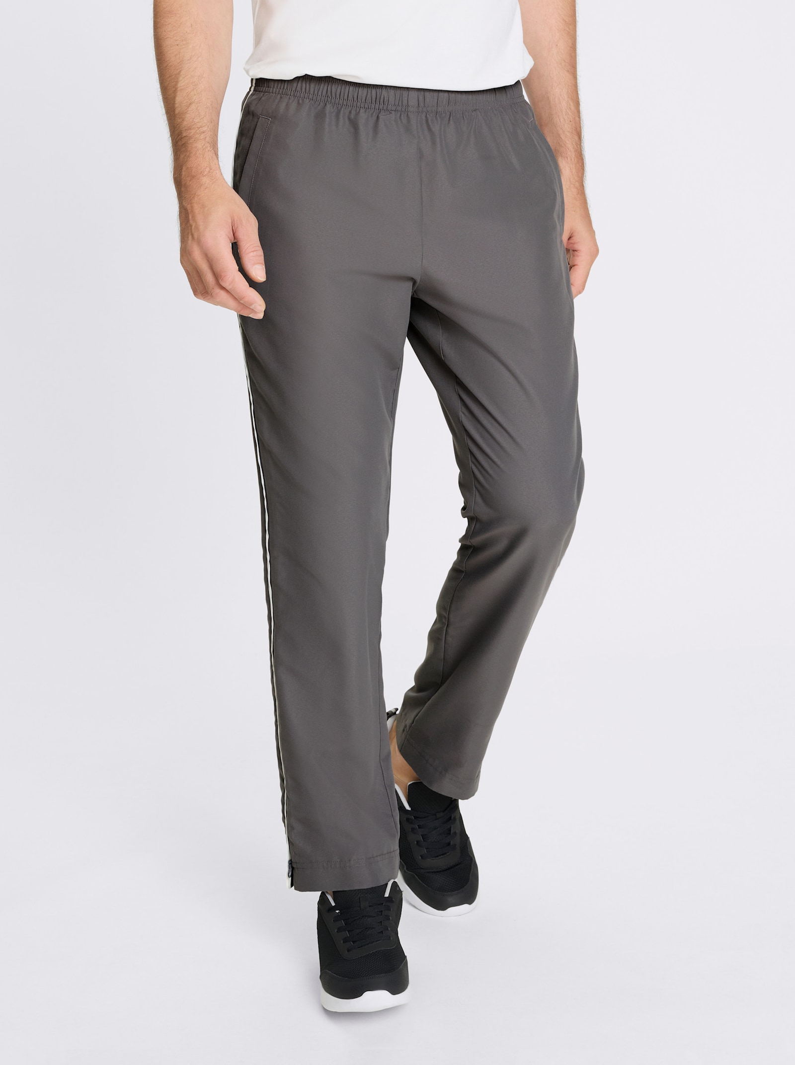 Catamaran Sports Freizeithose mit Reißverschluss bis zur Hüfte - anthrazit