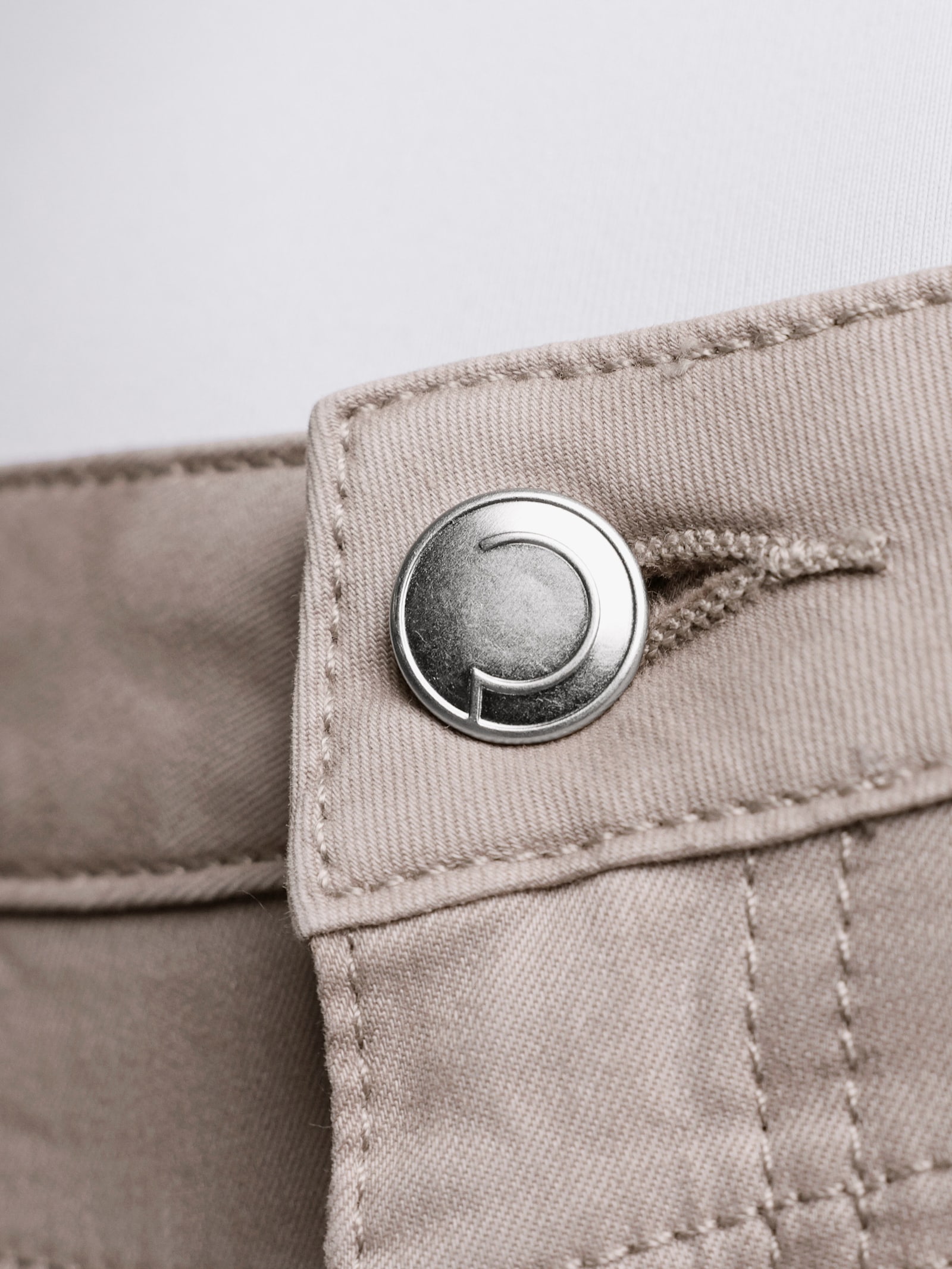 CREATION L PREMIUM Jeans in 4-Pocket-Form - sesam