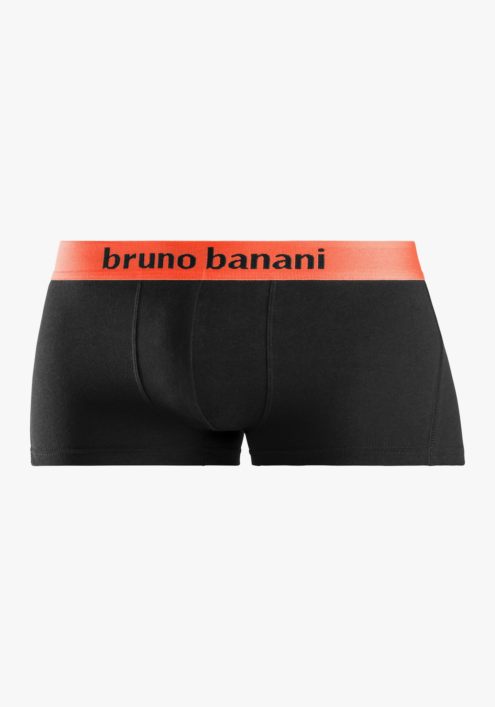 Bruno Banani Hipster - schwarz-orange, schwarz-türkis, schwarz-gelb, schwarz-lila
