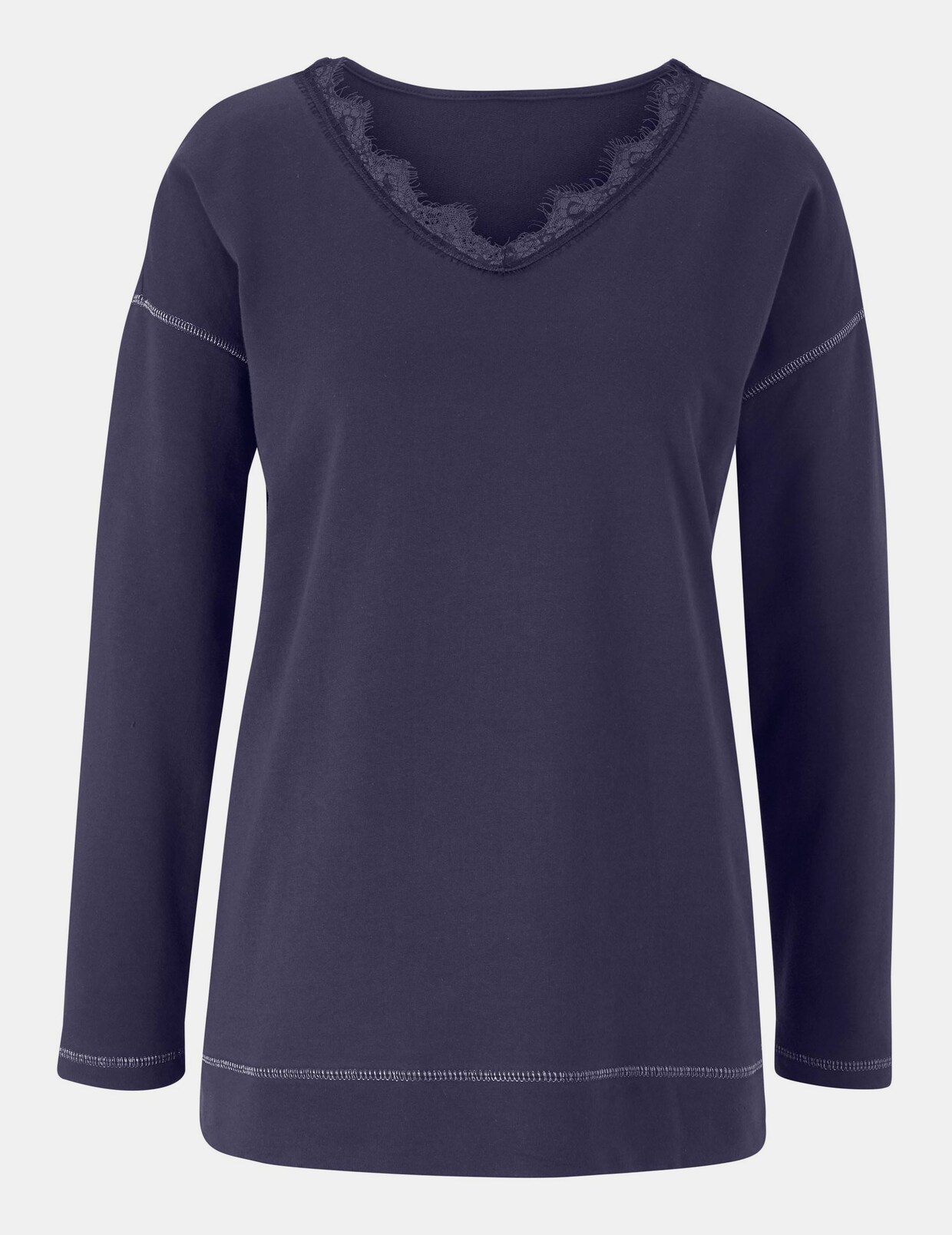 Linea Tesini Shirt - nachtblau