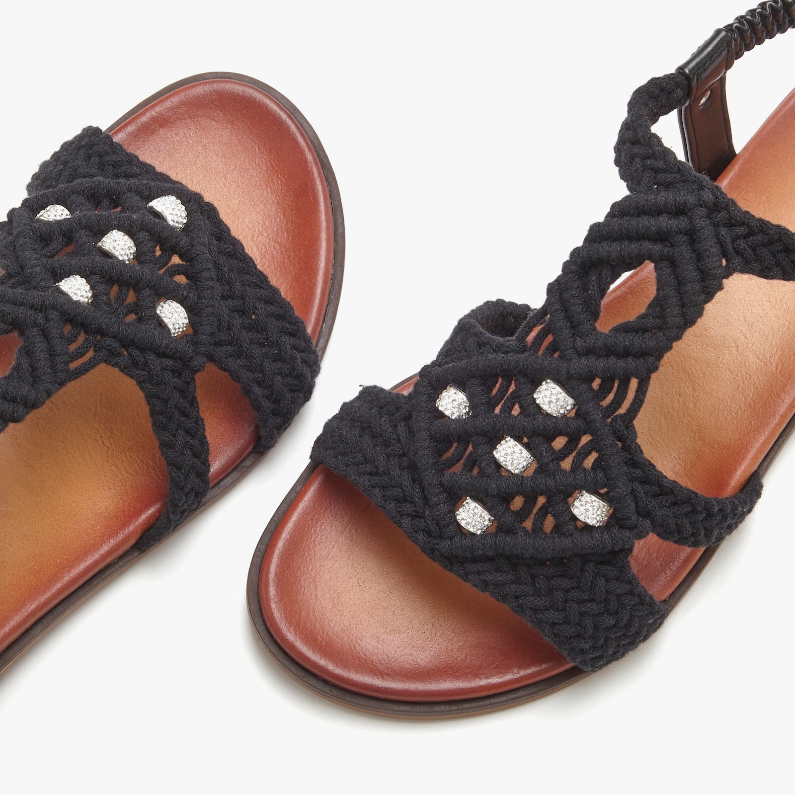 LASCANA Sandale - schwarz