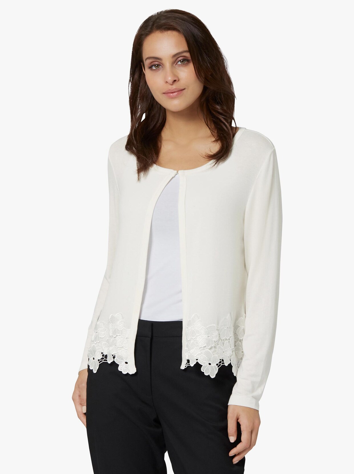 Shirtjacke - ecru