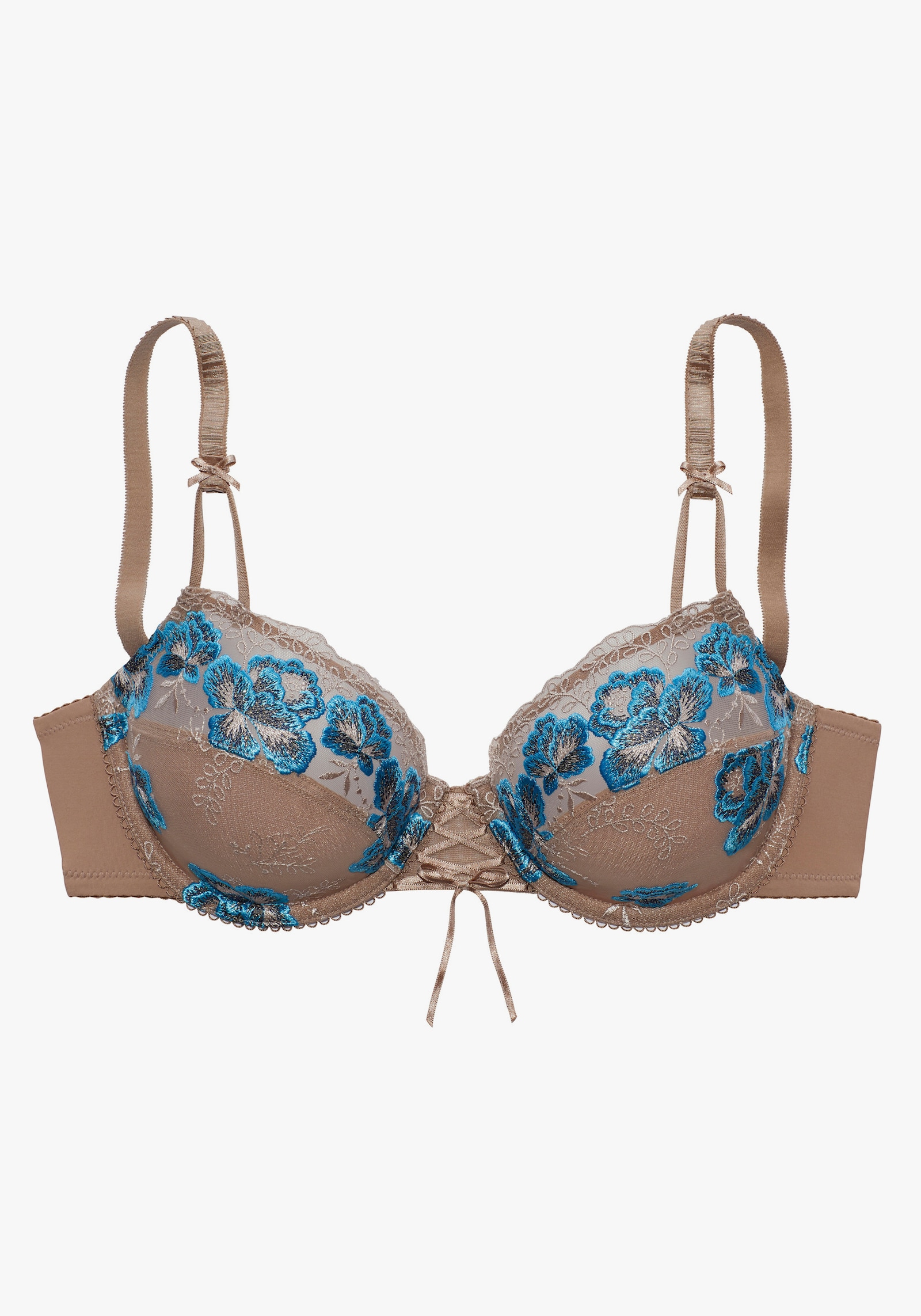 Nuance Soutien-gorge à armatures - taupe-pétrole