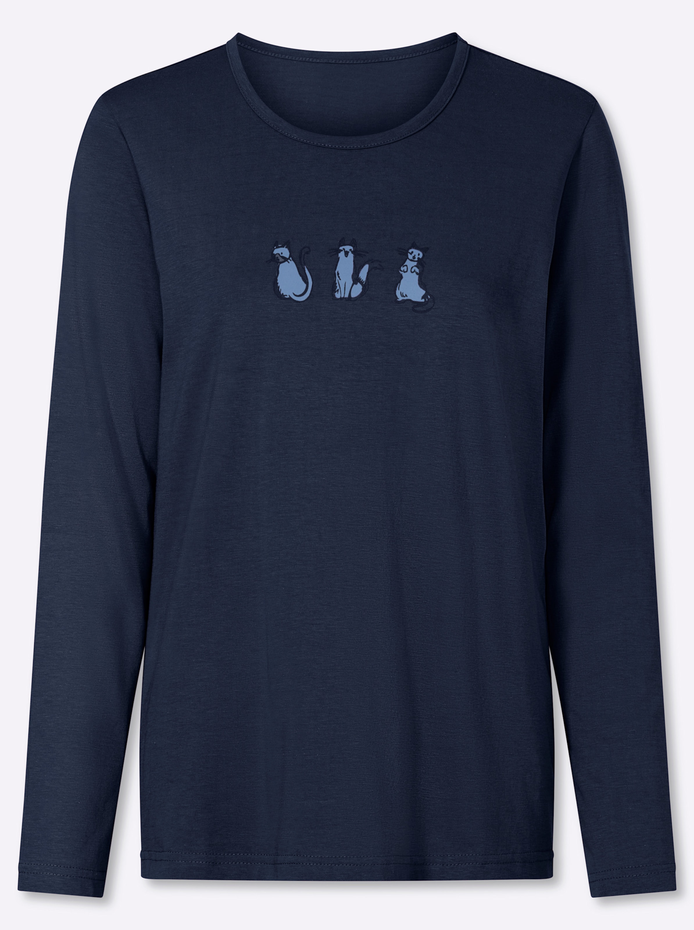 Rundhalsshirt
