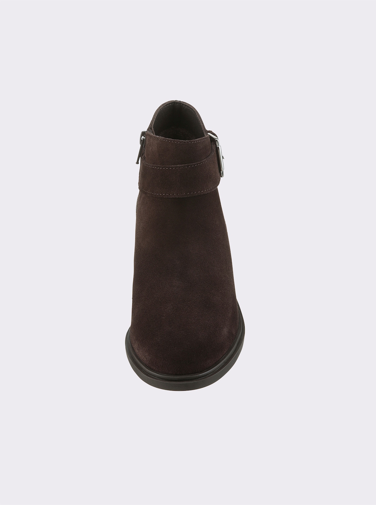 heine Bottine courte - chocolat