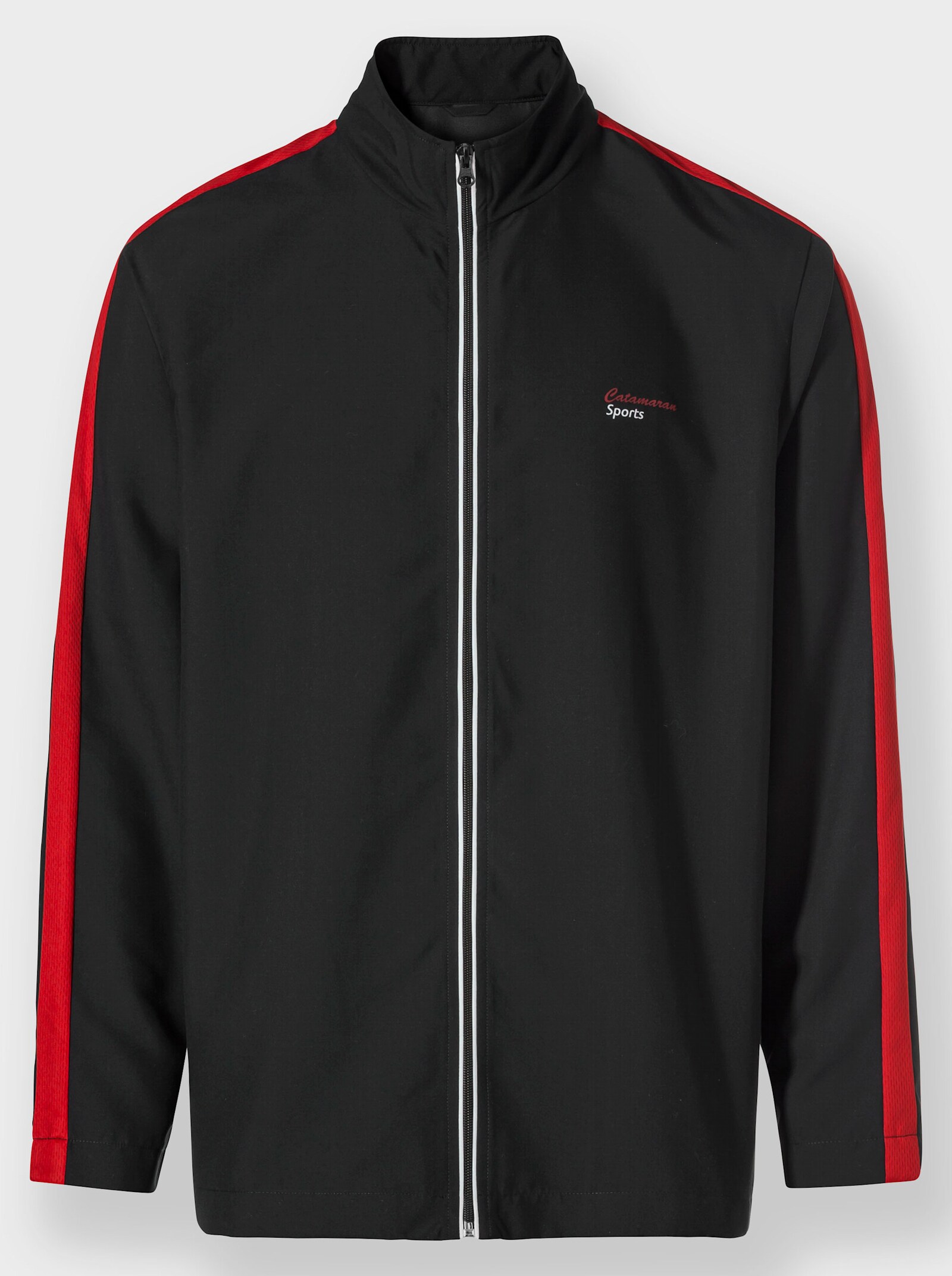 Catamaran Sports Freizeitjacke - schwarz-rot