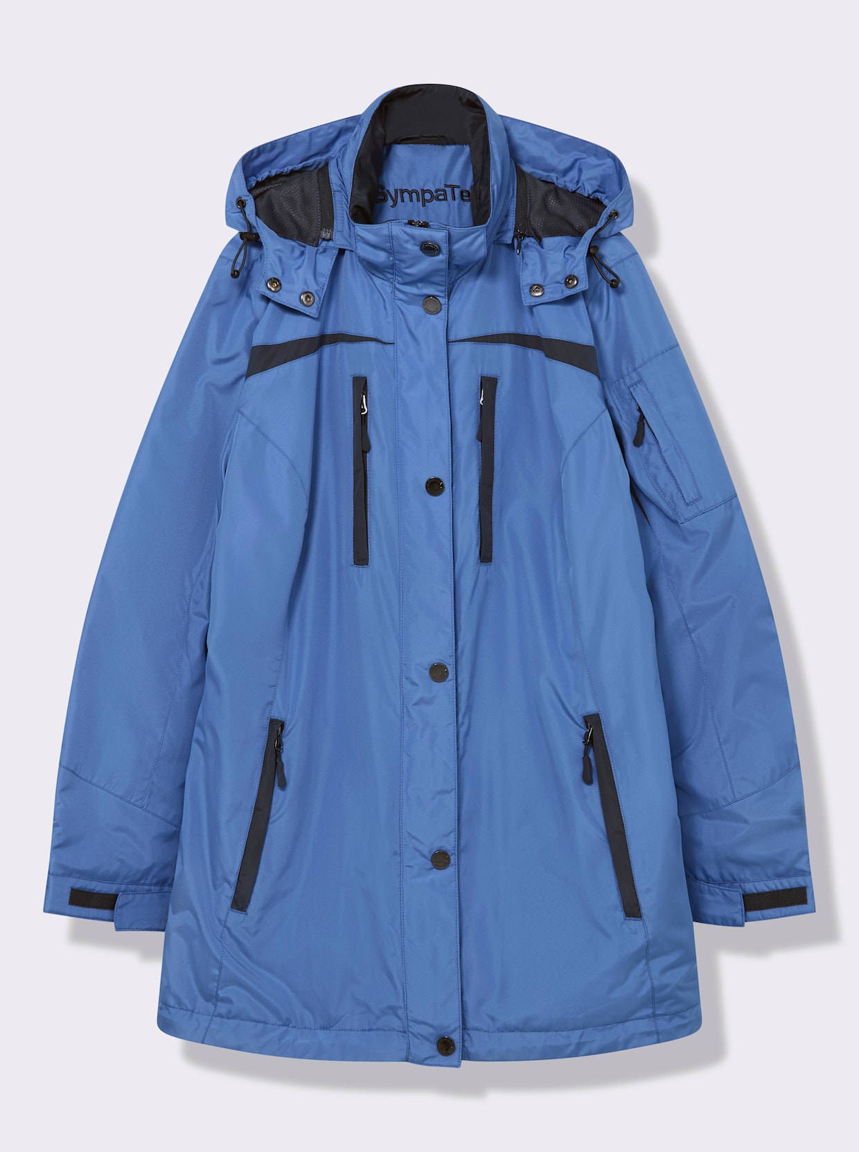 Funktionsjacke - mittelblau
