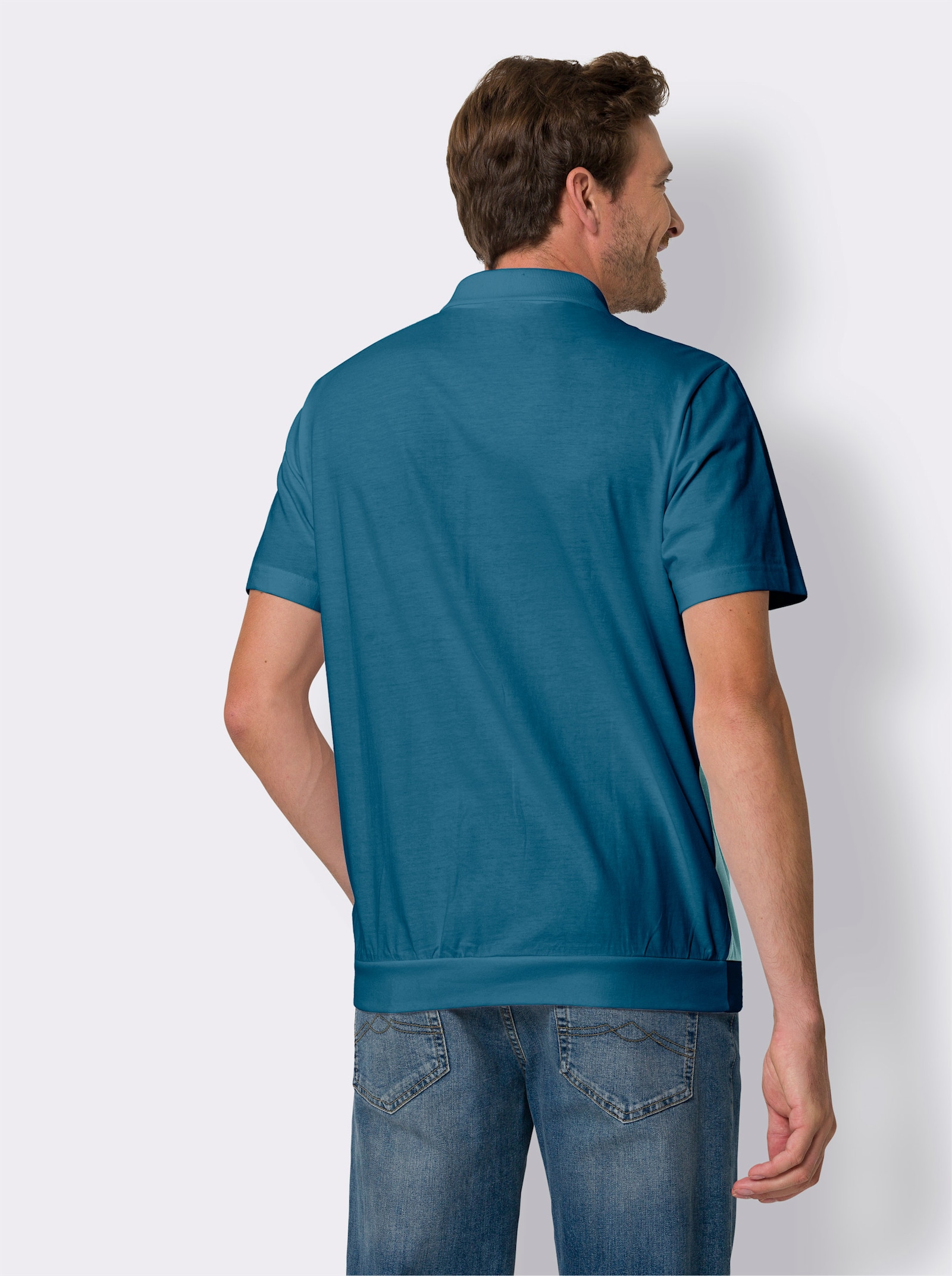 Poloshirt in sportlook - topaas