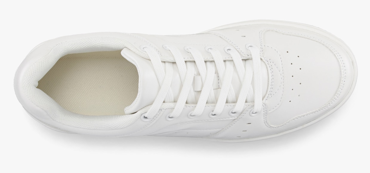 AUTHENTIC LE JOGGER Sneaker - weiss