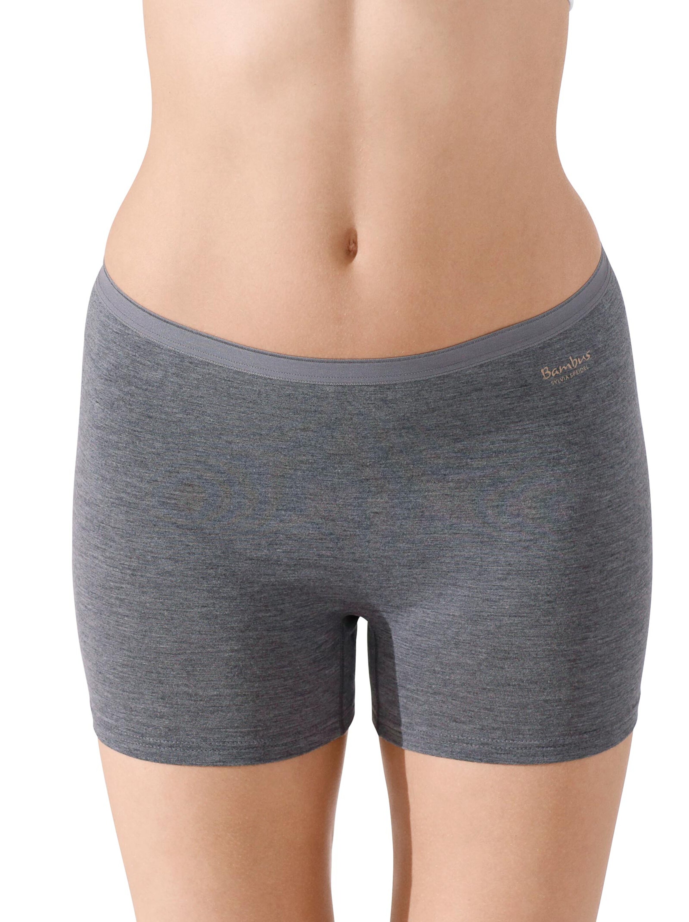 Pants - grau-meliert