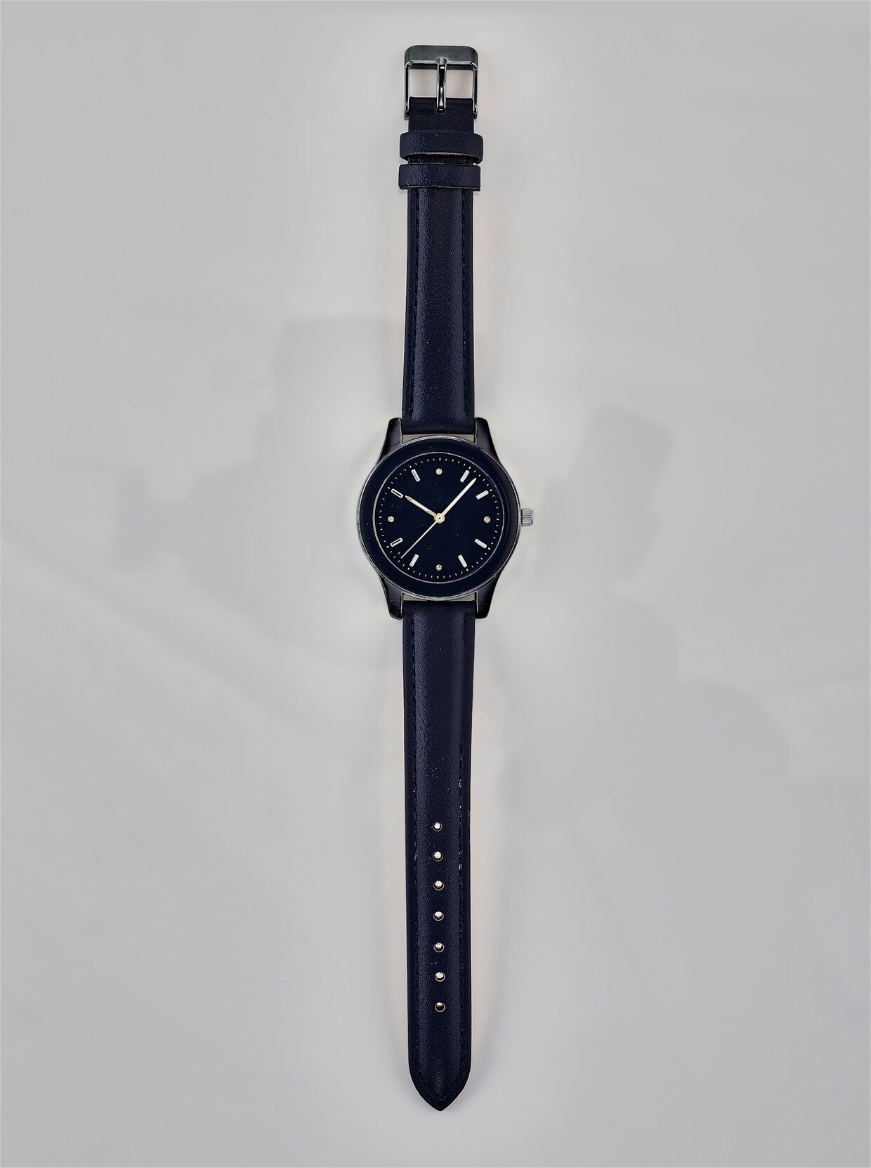 Peňaženka so šálom a hodinkami - námornícka modrá