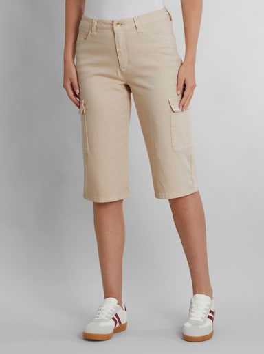 heine Bermudas mit Cargotaschen - sand