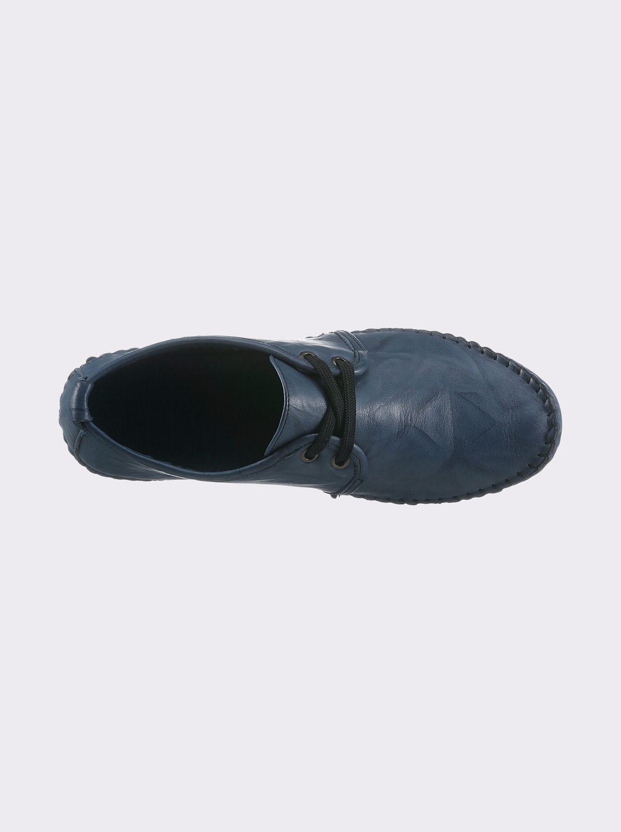 Gemini Šněrovací boty - džínová modrá