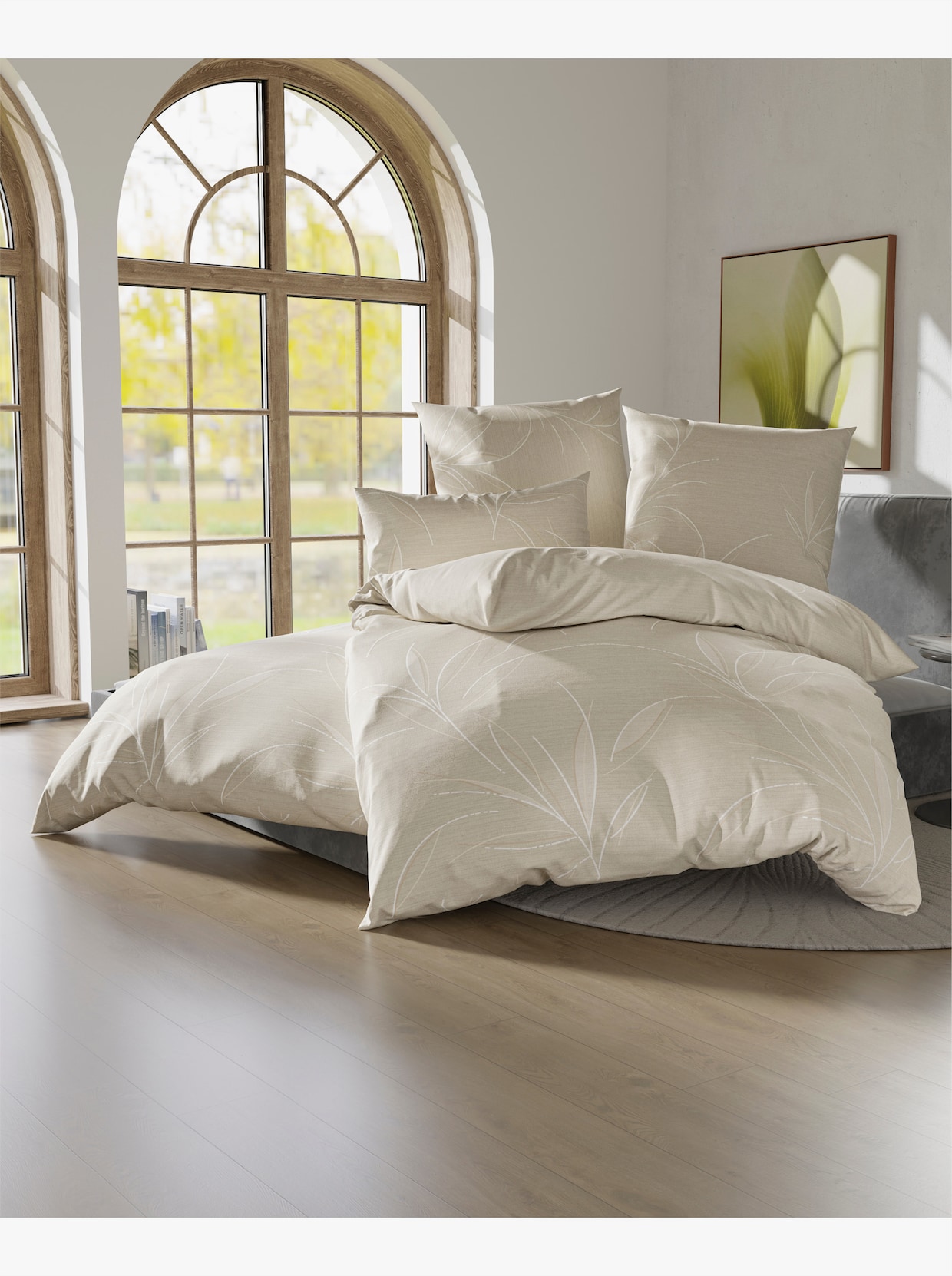 Kaeppel Bettwäsche - beige