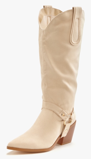 LASCANA Bottines - beige