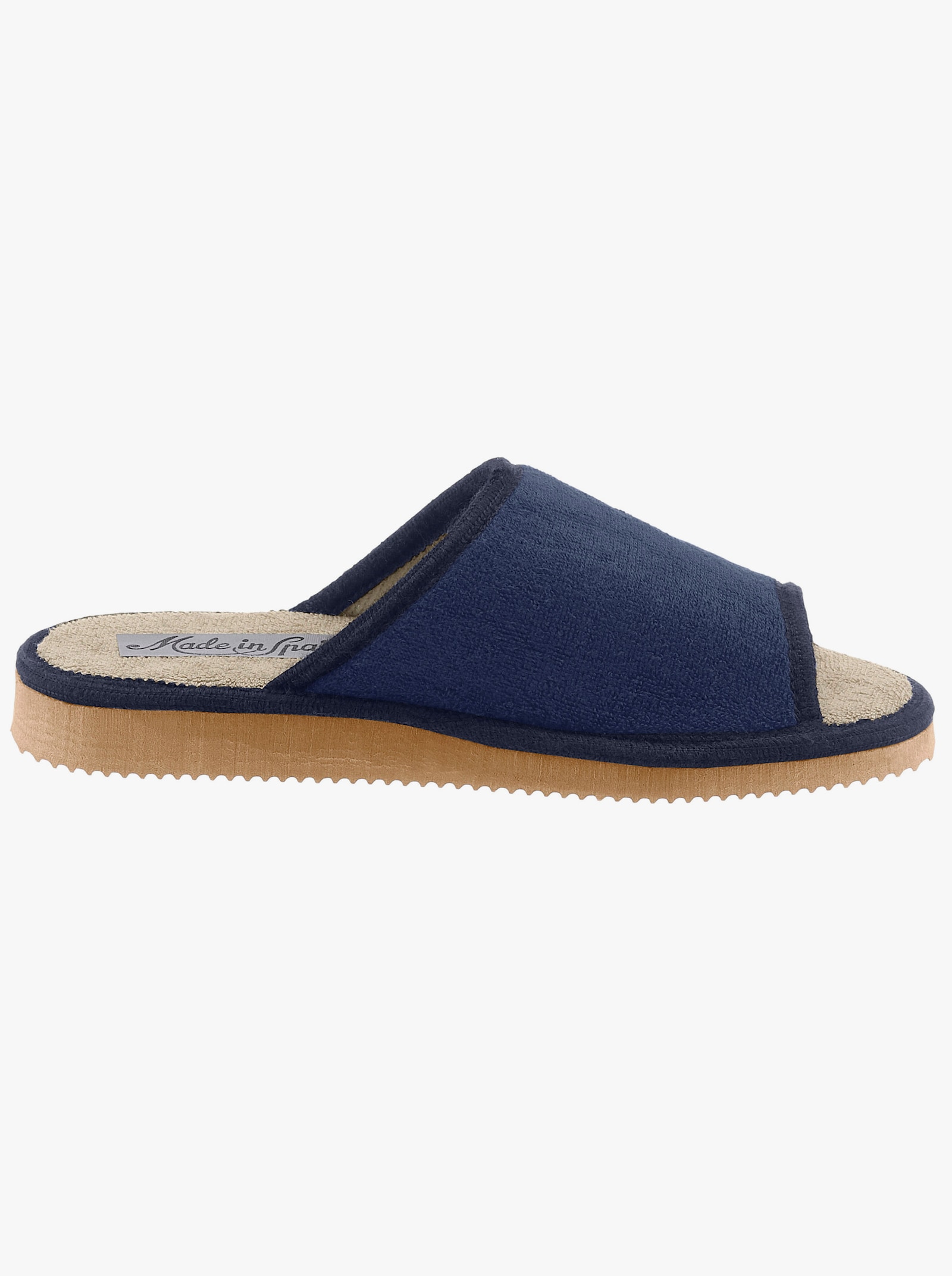 Papuče - námornícka modrá