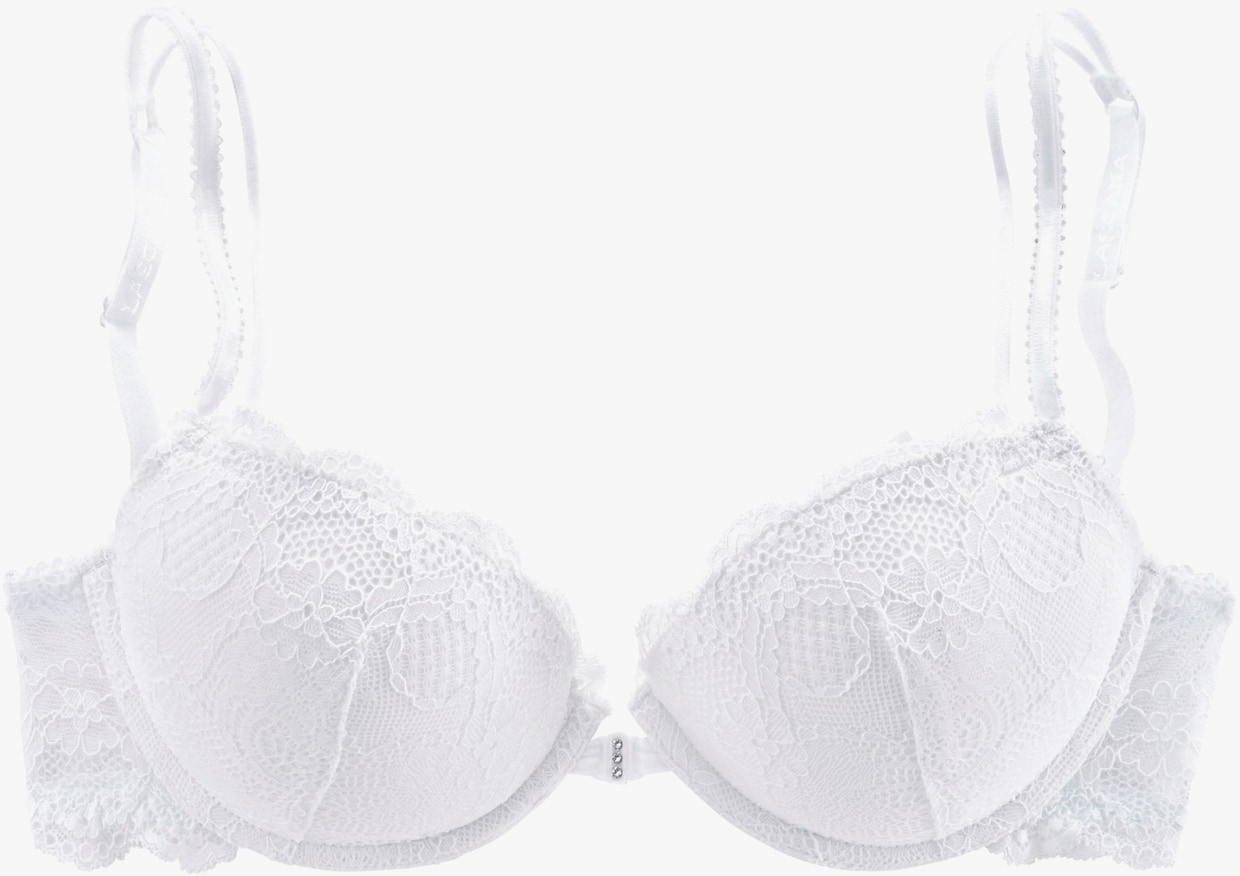 LASCANA Push-up-BH - weiss