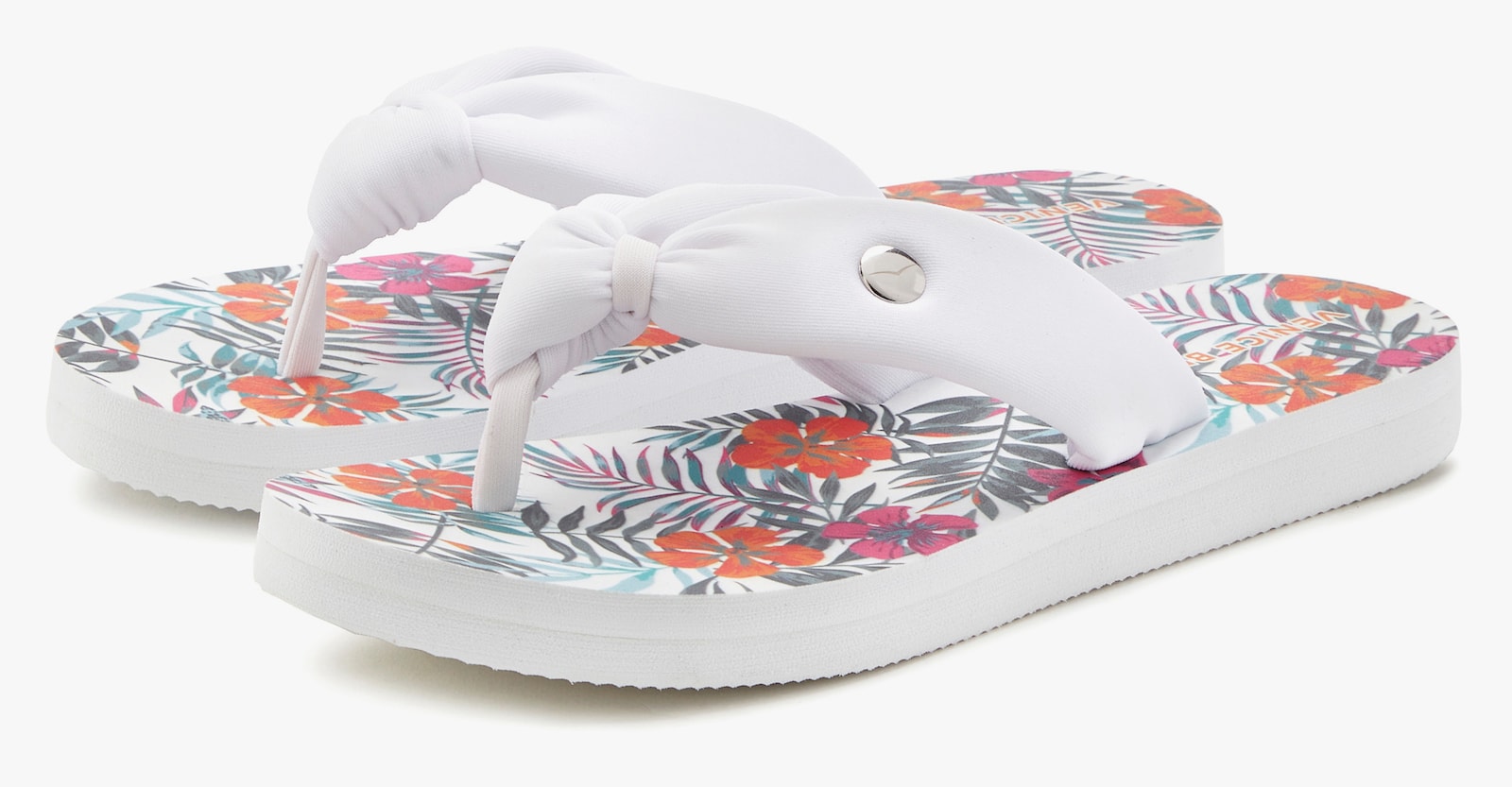 Venice Beach Badezehentrenner - weiß